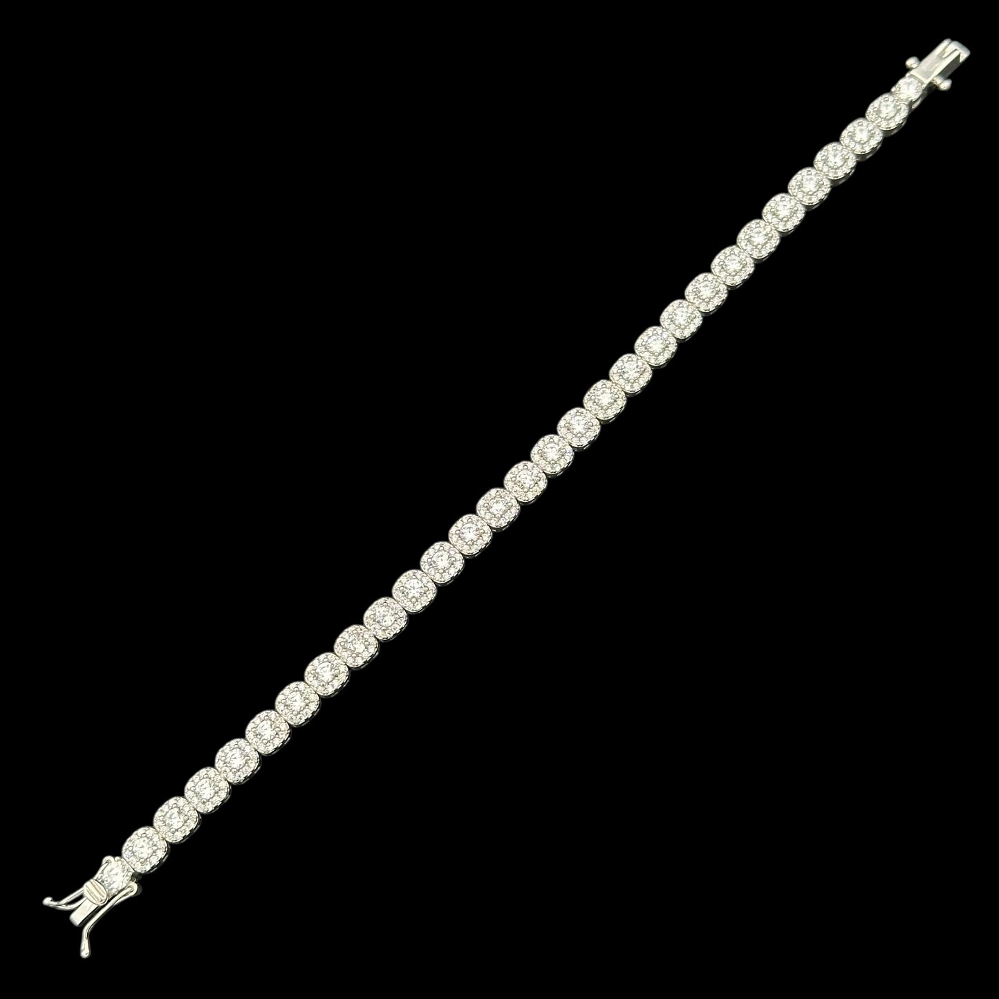 Bratara Tennis Diamond S Argint