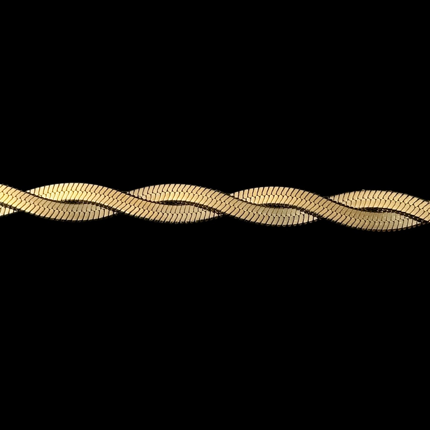 Brățară Snake 2 Gold INOX