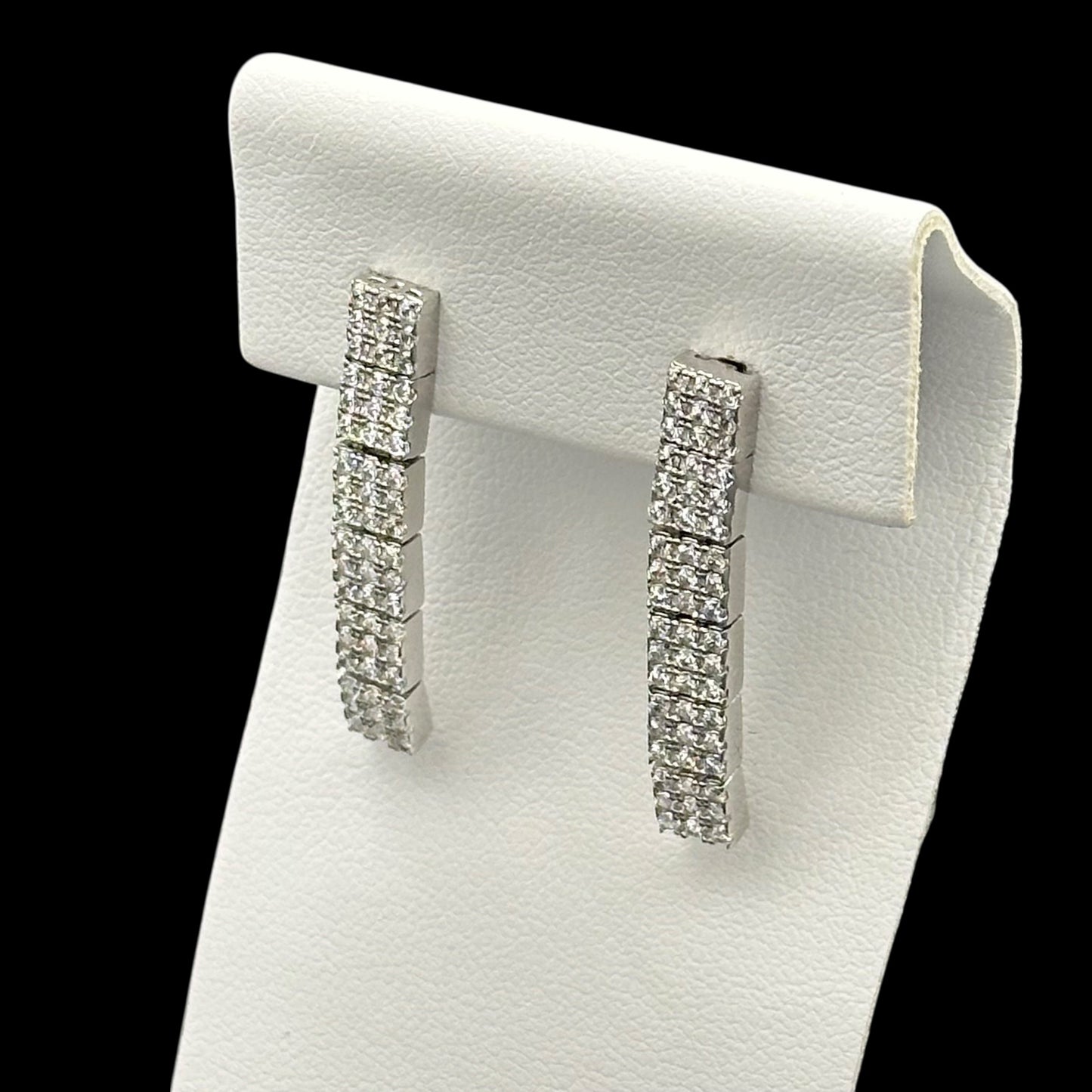 Cercei Seraphine Argint