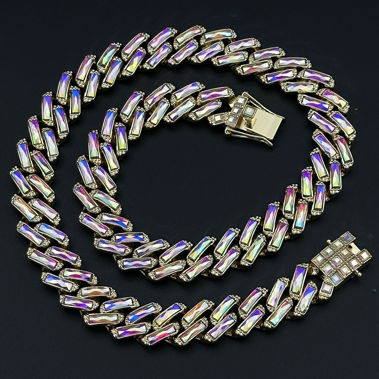 Colier Cuban Elegance Gold