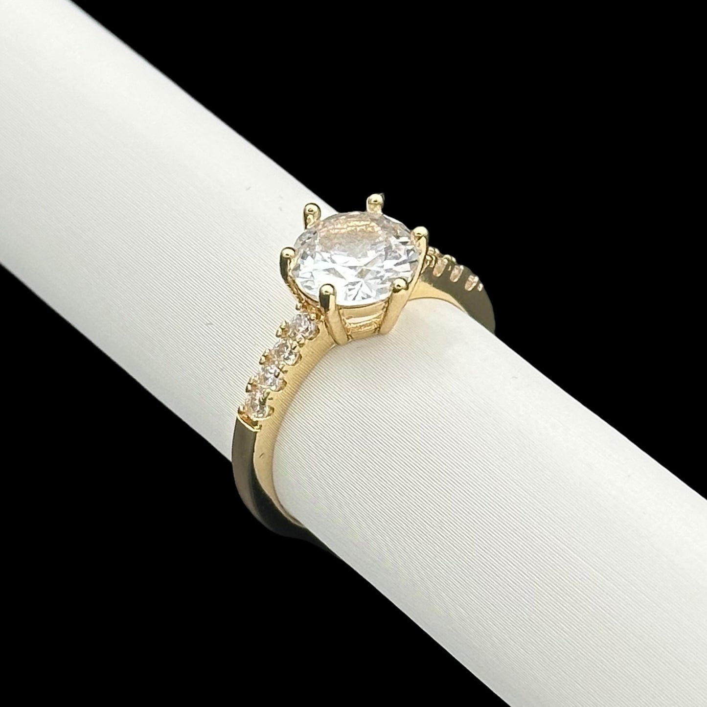 Inel "Marry Me" Placat cu Aur 18K