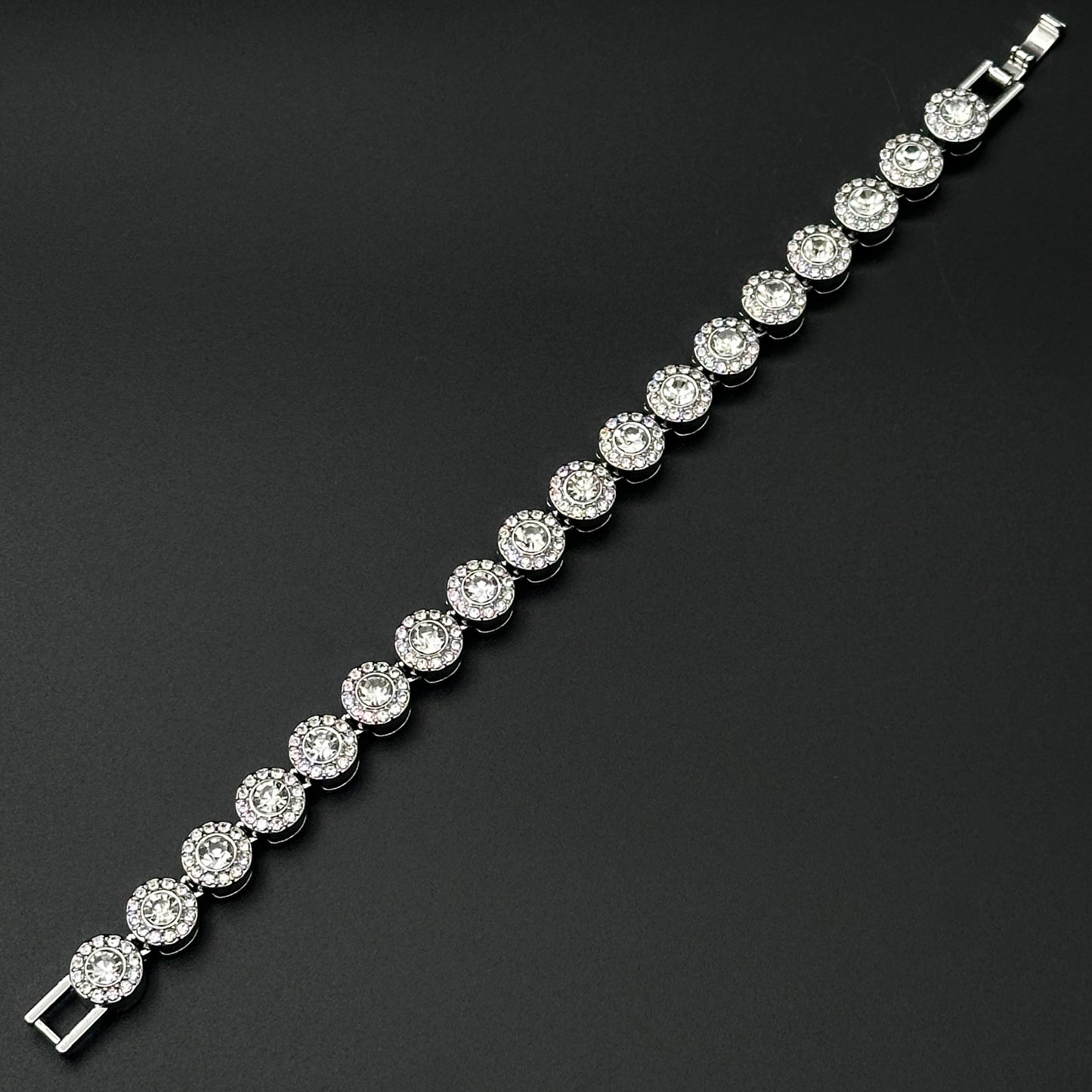 Brățară Tennis Eternity Silver