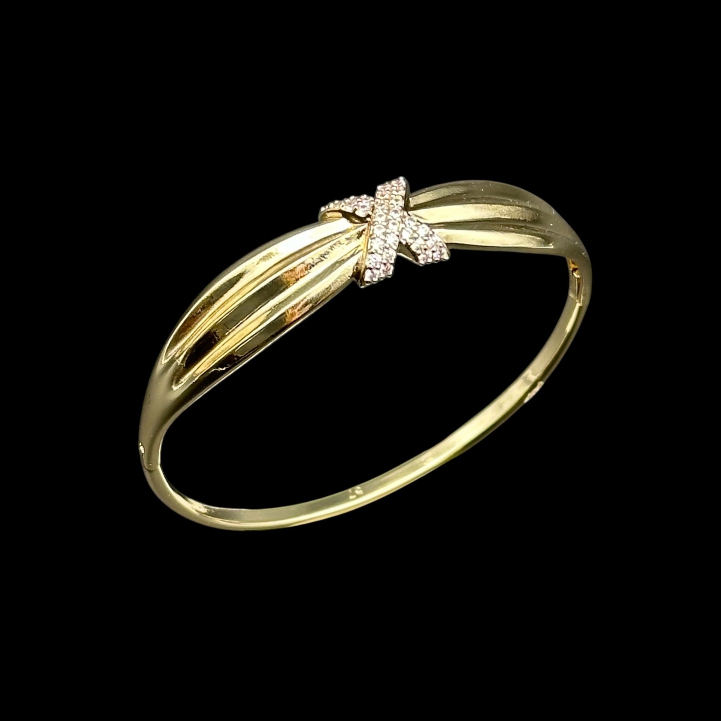 Bratara Fixa Exclusive Placata cu Aur 18K