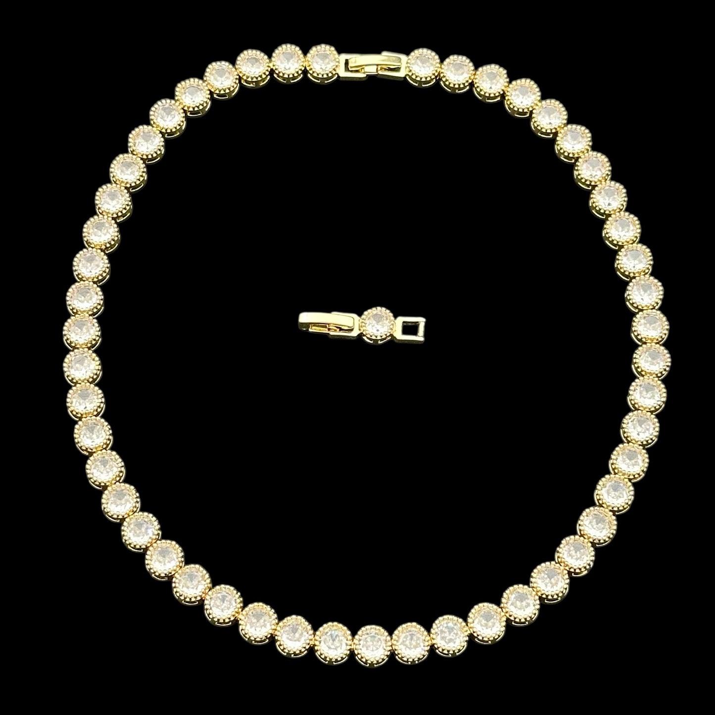 Set Tennis Deluxe Gold