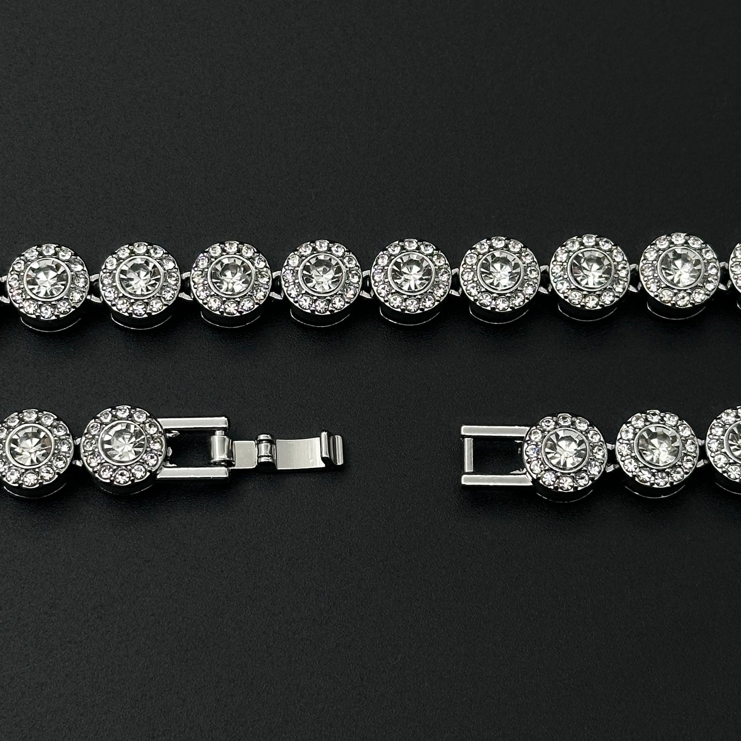 Brățară Tennis Eternity Silver