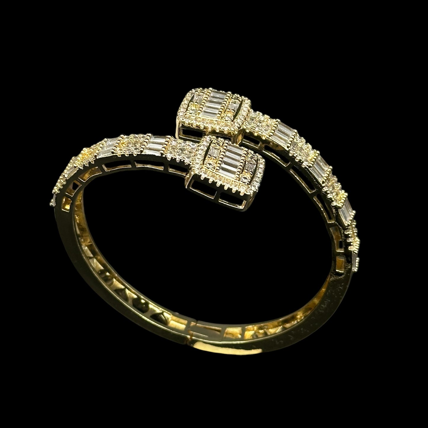 Brățară Fixă Luxury Gold INOX