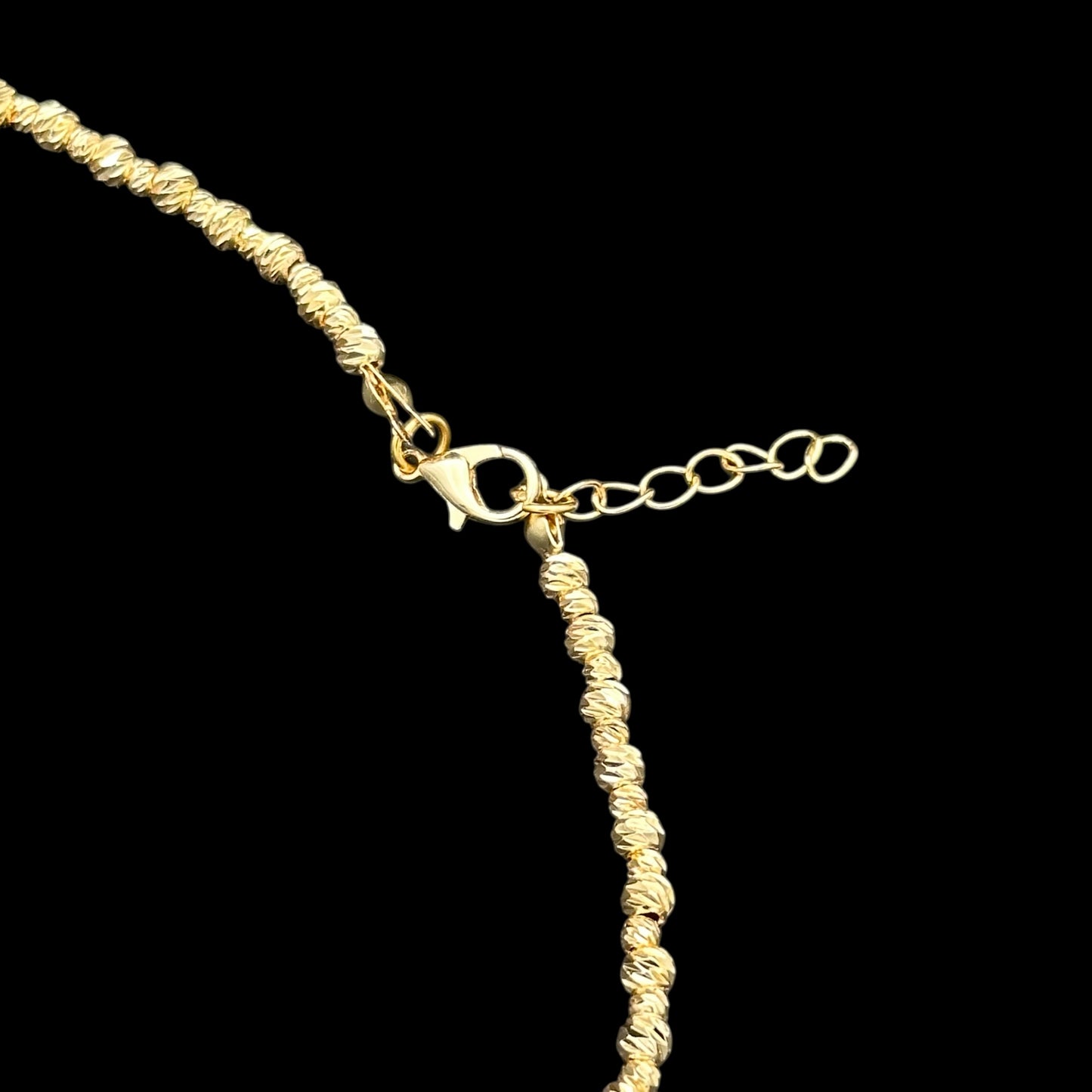 Colier Lynx Placat cu Aur 18K