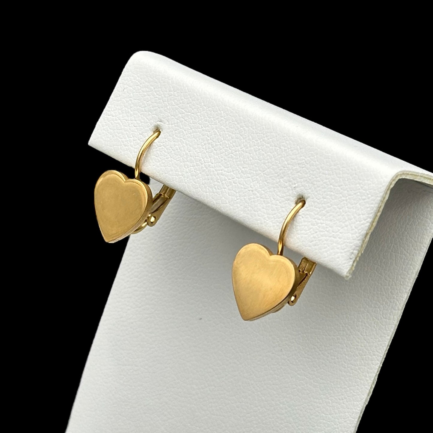 Cercei Heart Gold INOX