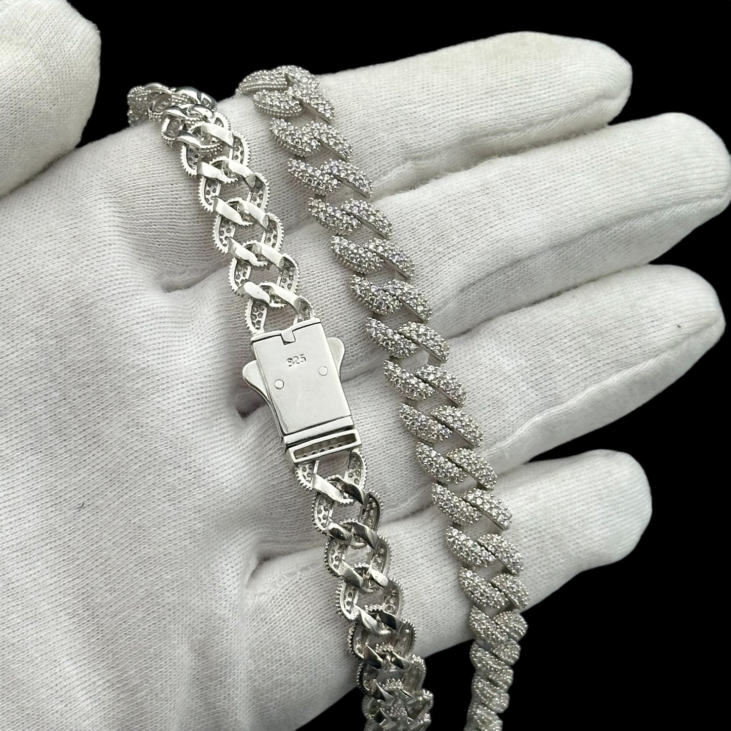 Colier Cuban 10mm Argint