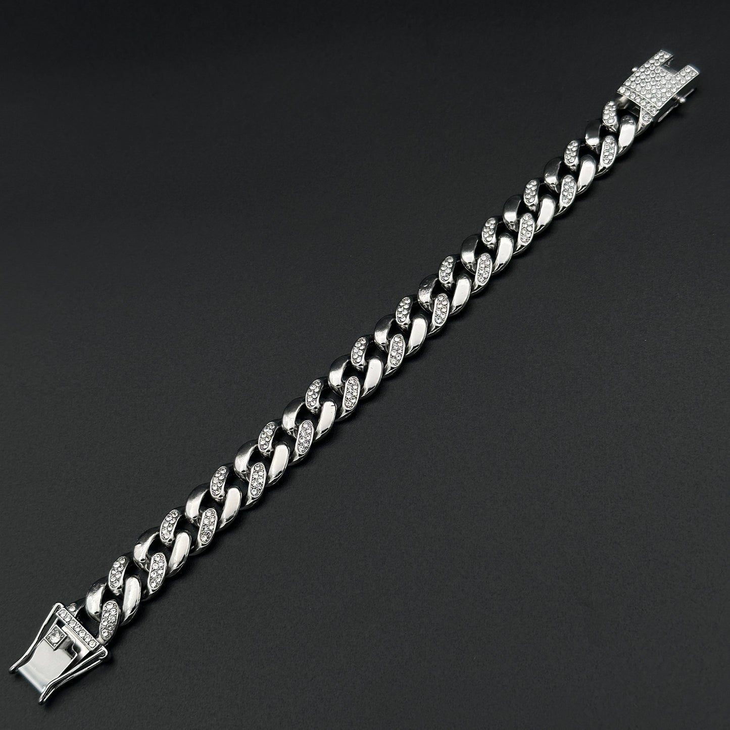 Brățară Cuban Improved Silver