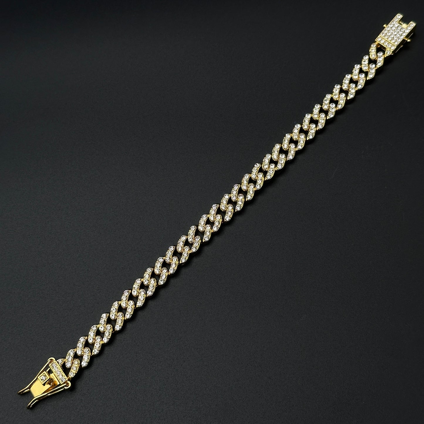 Brățară Cuban 7,5mm Gold