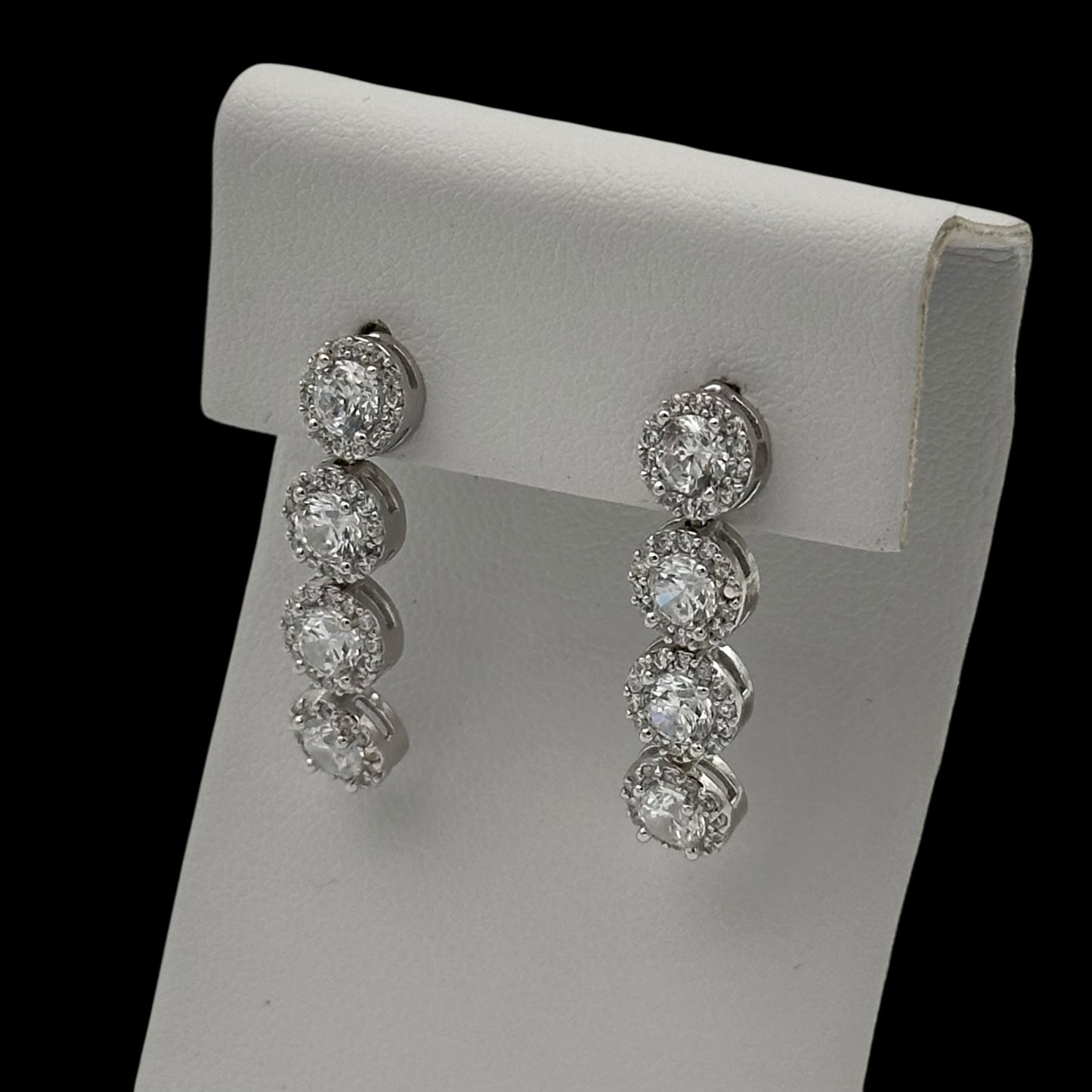 Cercei Angely Argint