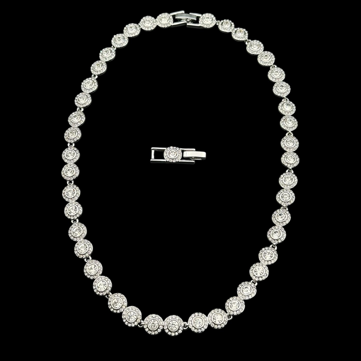Set Tennis Angely Silver
