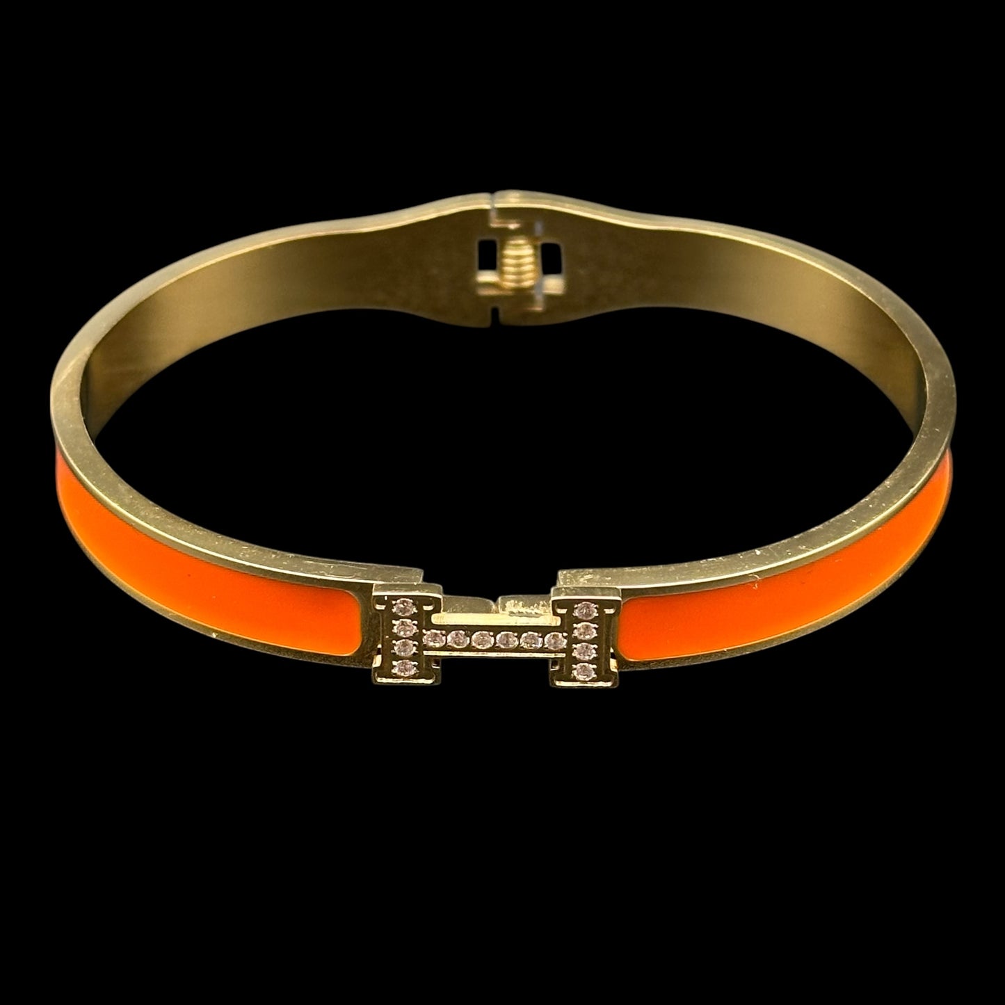 Brățară Fixă Havana Orange INOX