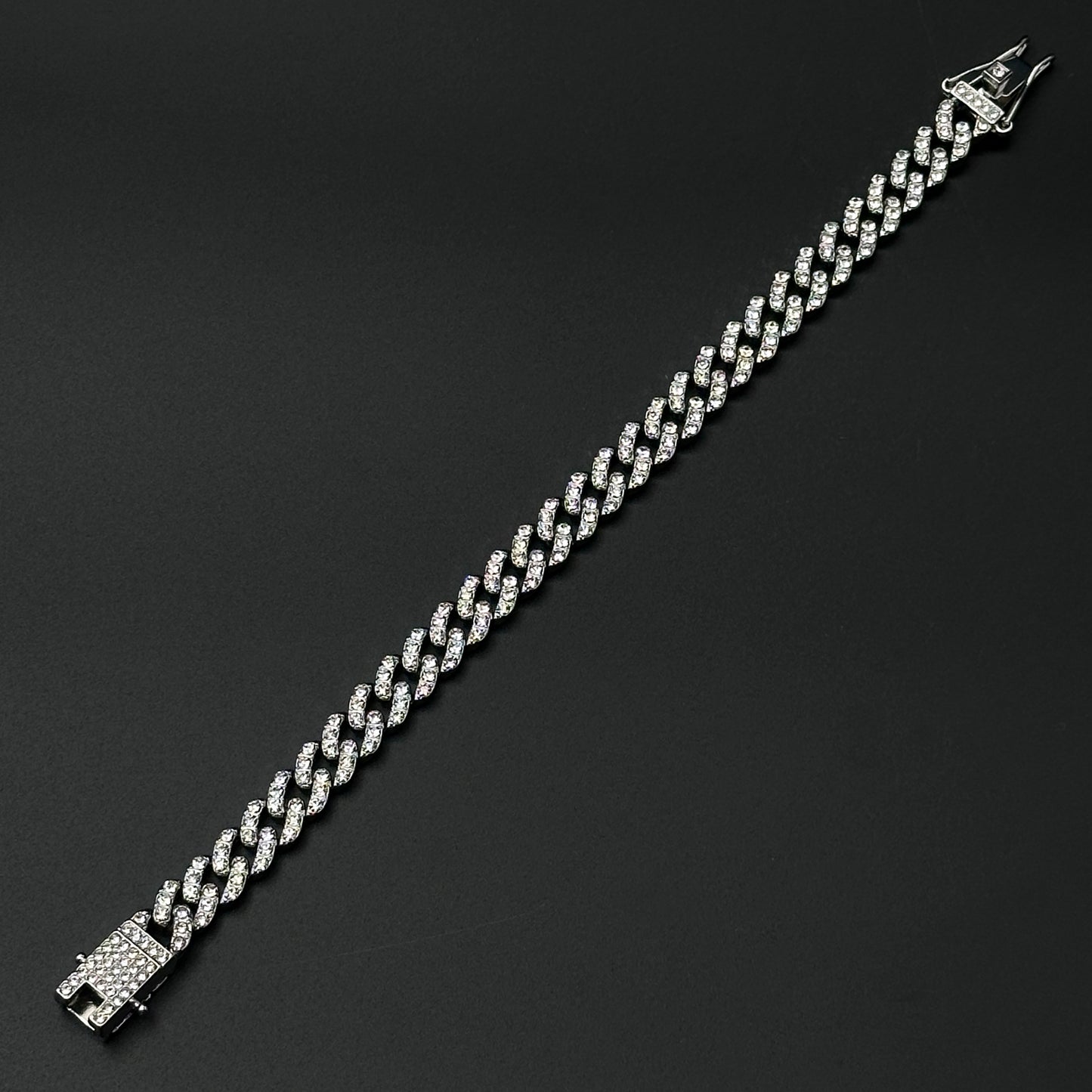 Brățară Cuban 7,5mm Silver