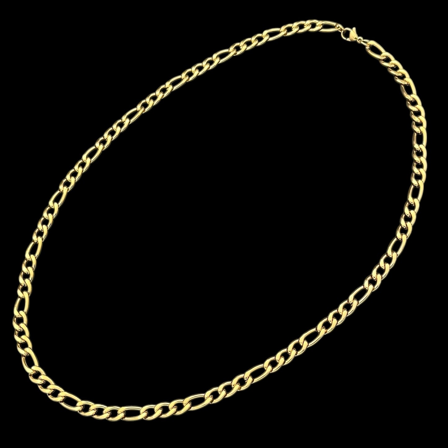 Colier Figaro Gold INOX