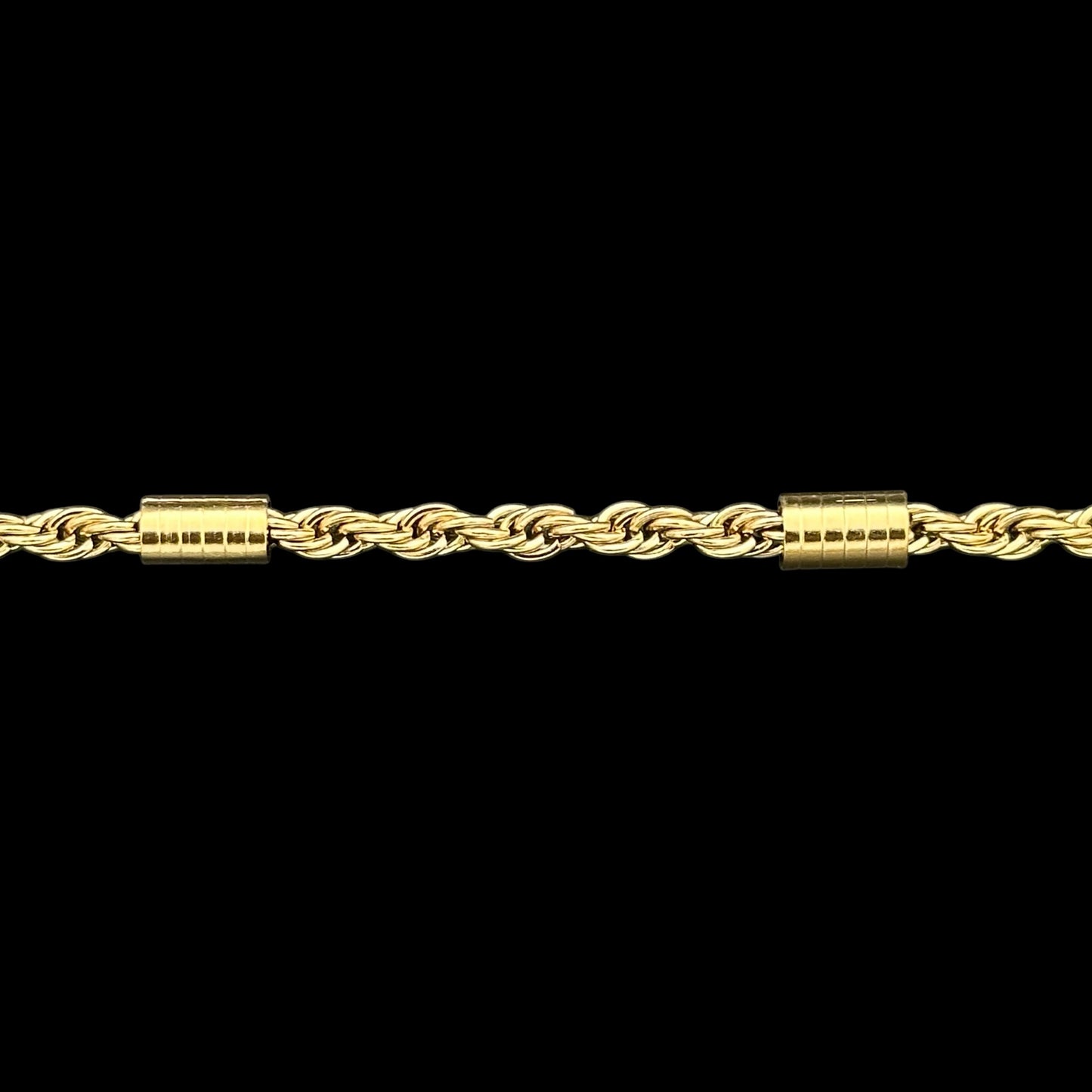Colier Rope Urban Gold INOX
