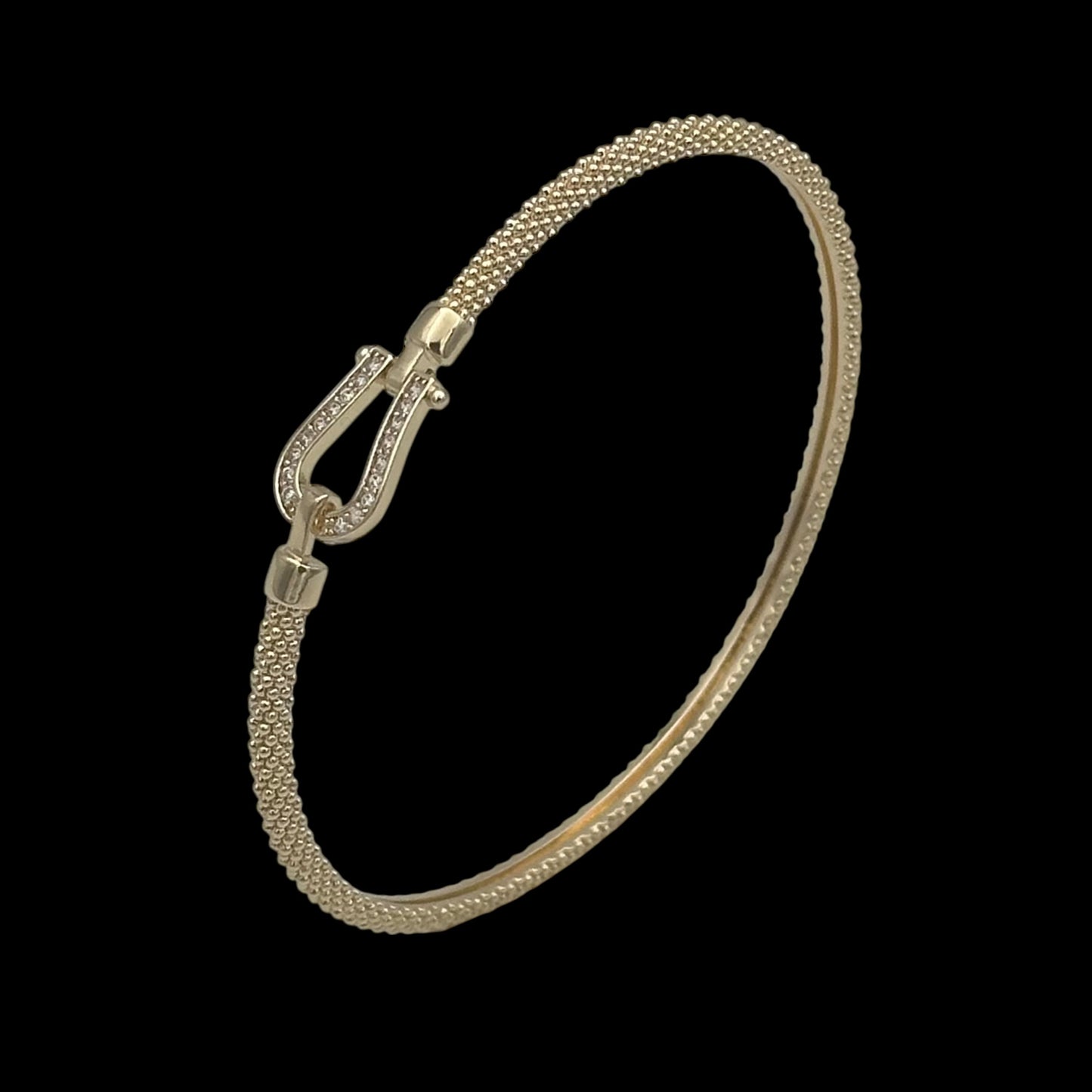 Brățară Fixă Blessed Placată cu Aur 18K