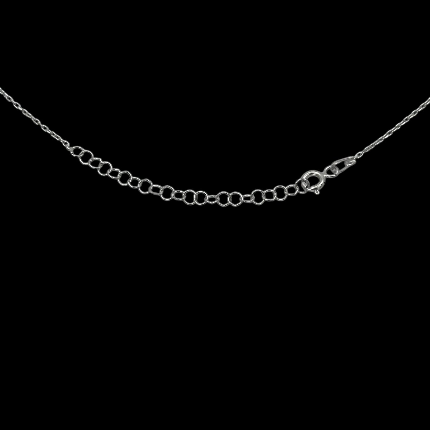 Lantisor Infinity Cross Argint
