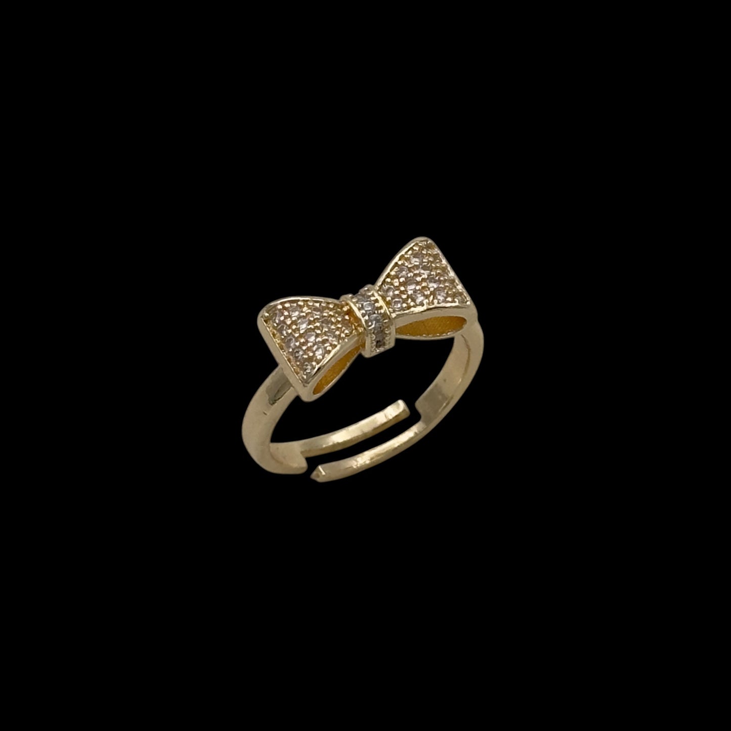 Inel reglabil Fundita Placat cu Aur 18K