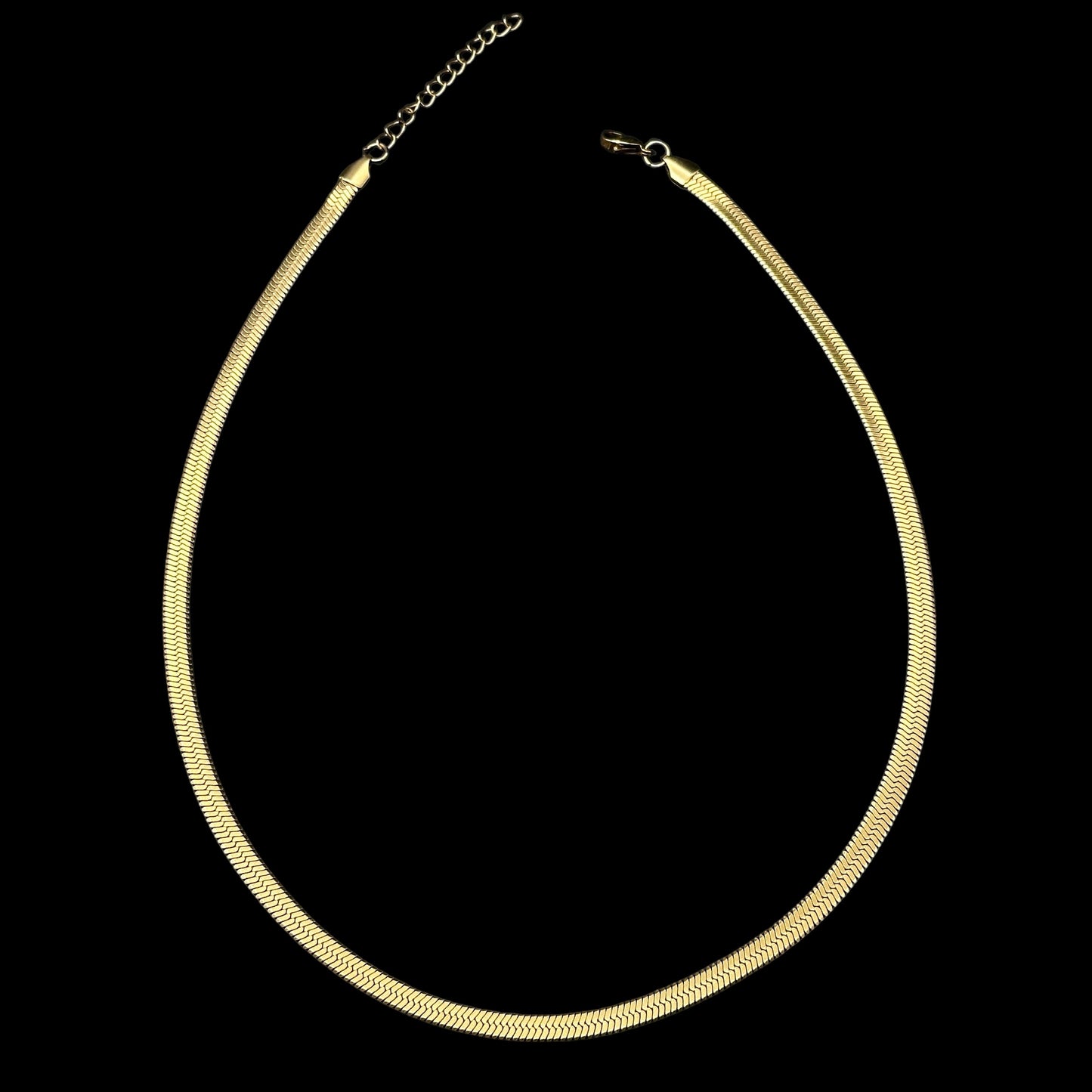 Colier Snake Gold INOX