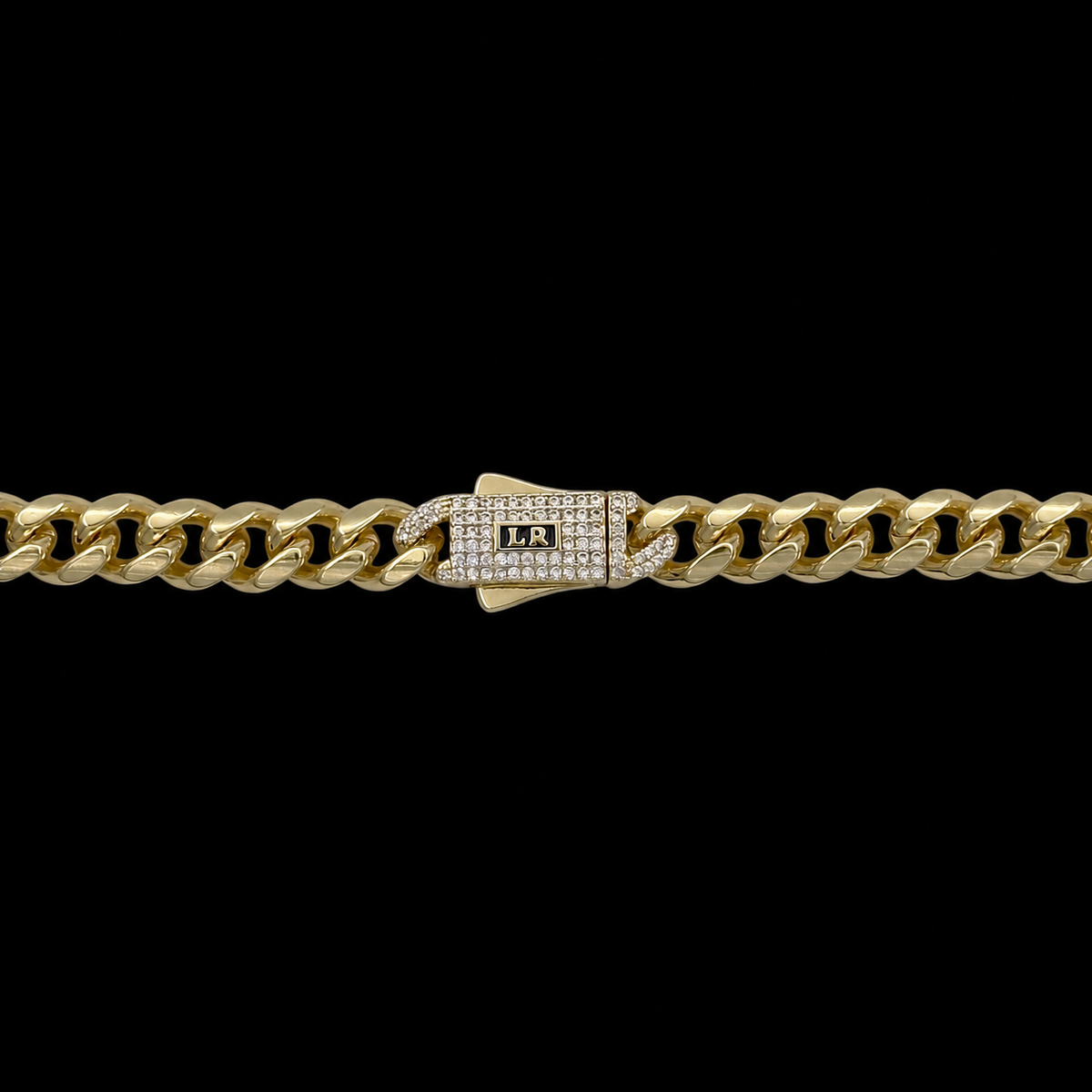 Brățară Cuban Ladryn Placată cu Aur 18K
