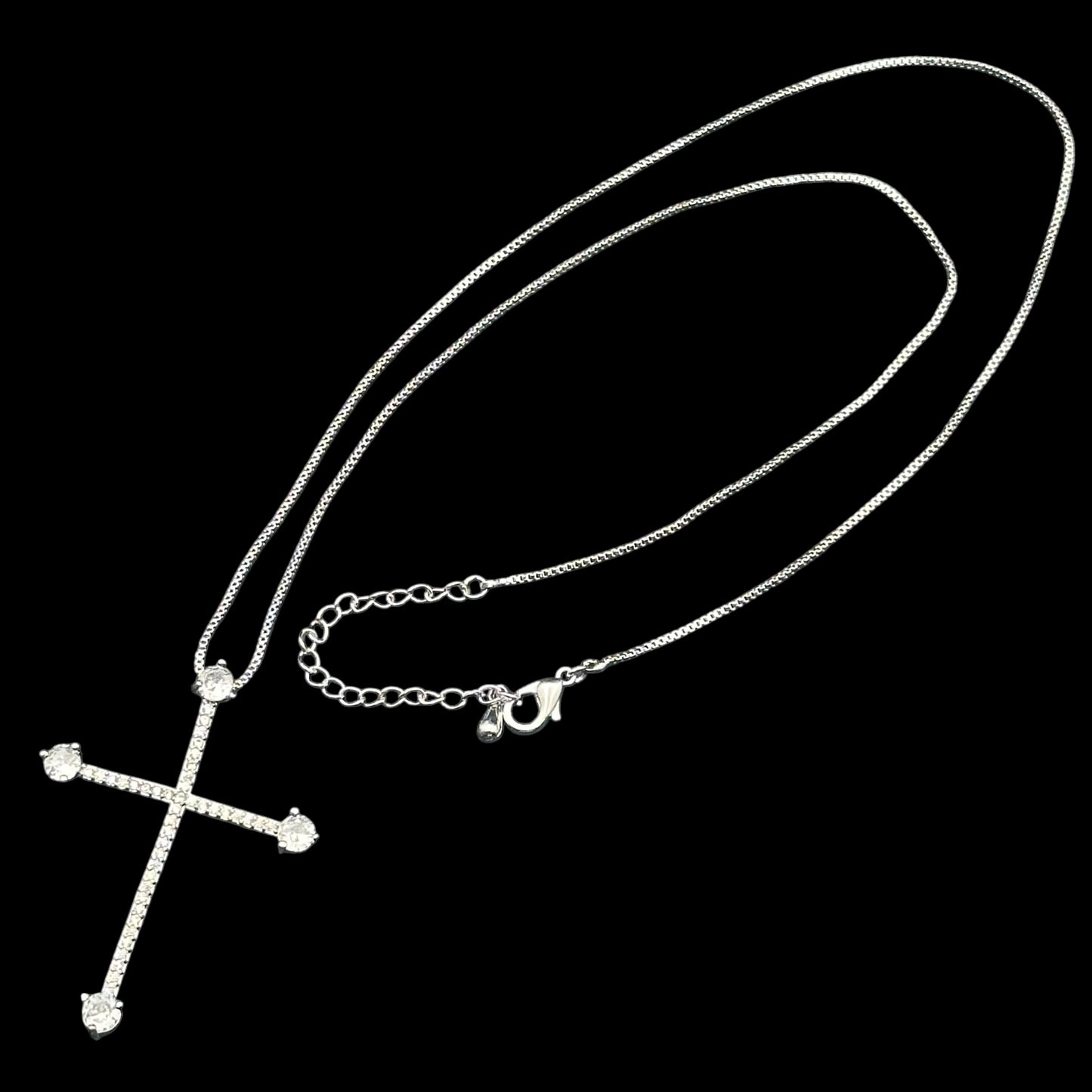 Colier INOX Frost Cross