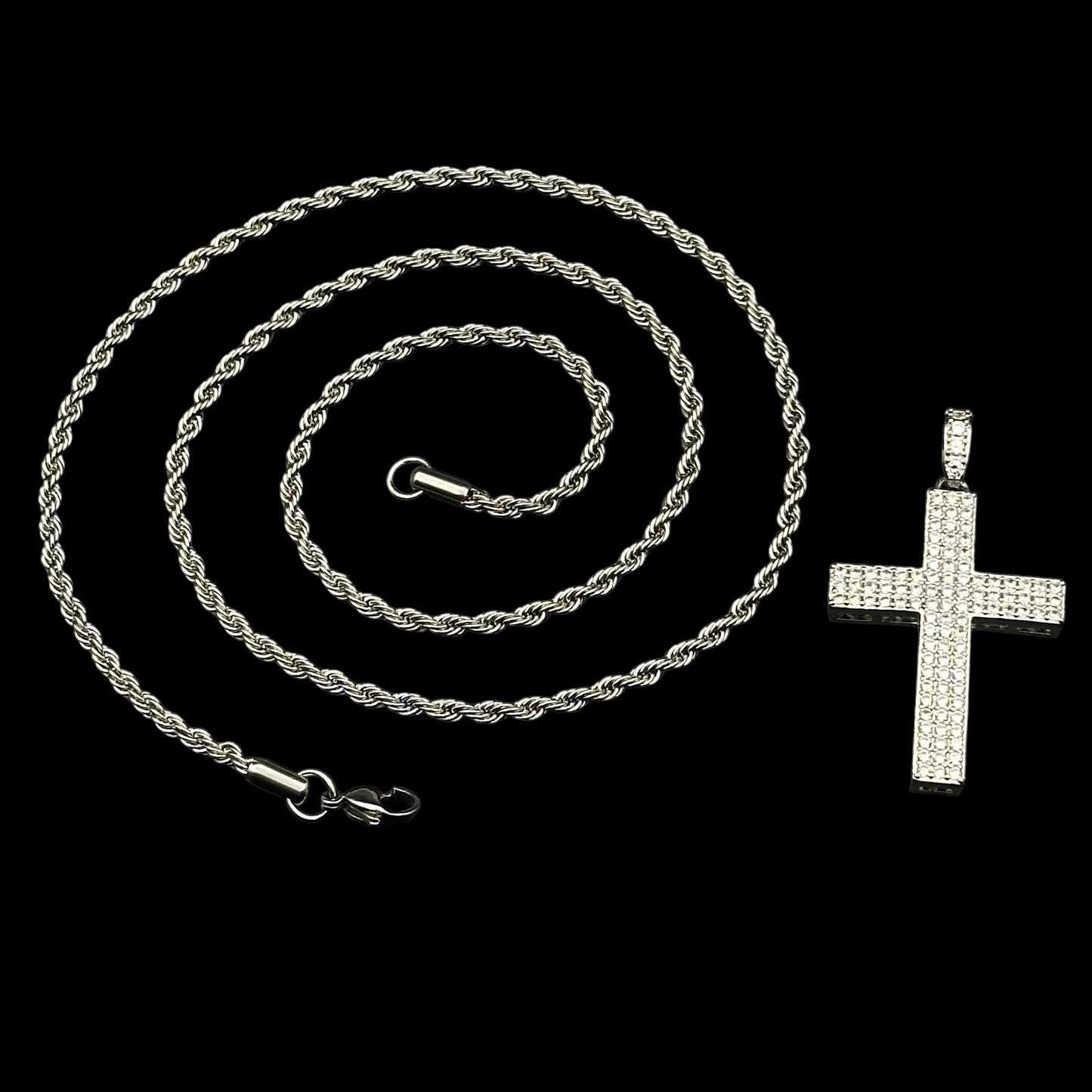 Colier Diamonds Silver