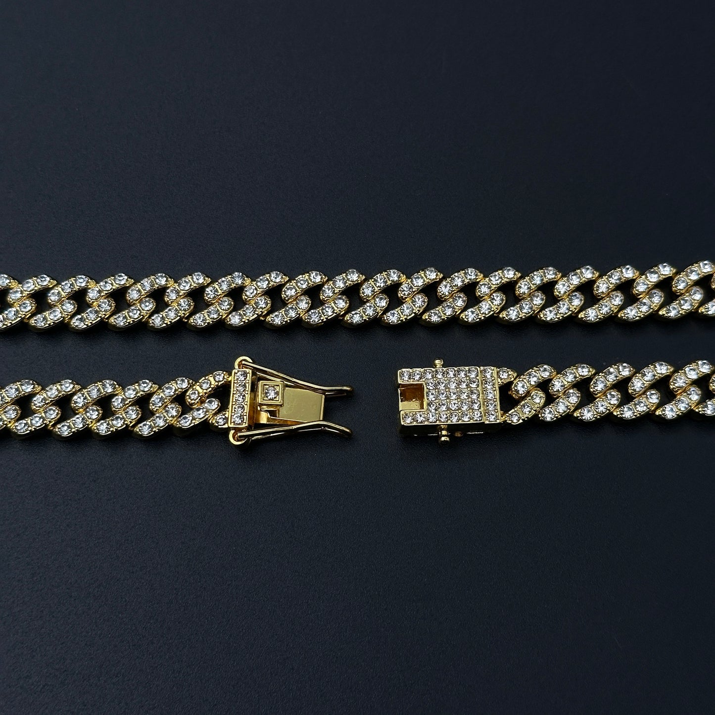 Brățară Cuban 7,5mm Gold