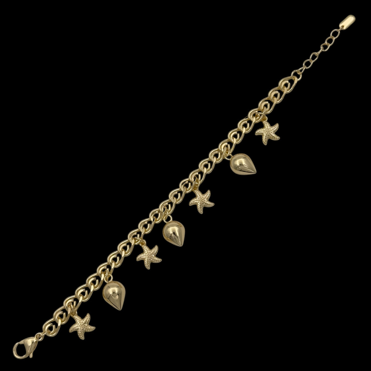 Bratara Summer Nostalgia Placata cu Aur 18K