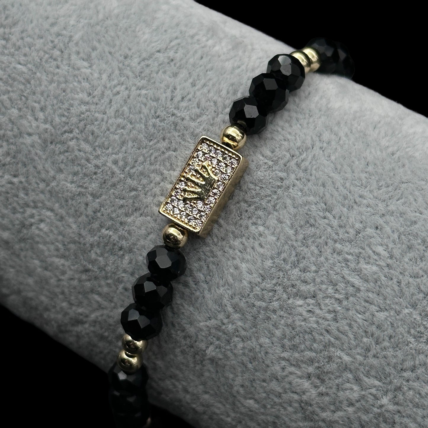 Brățară reglabilă Royal Black