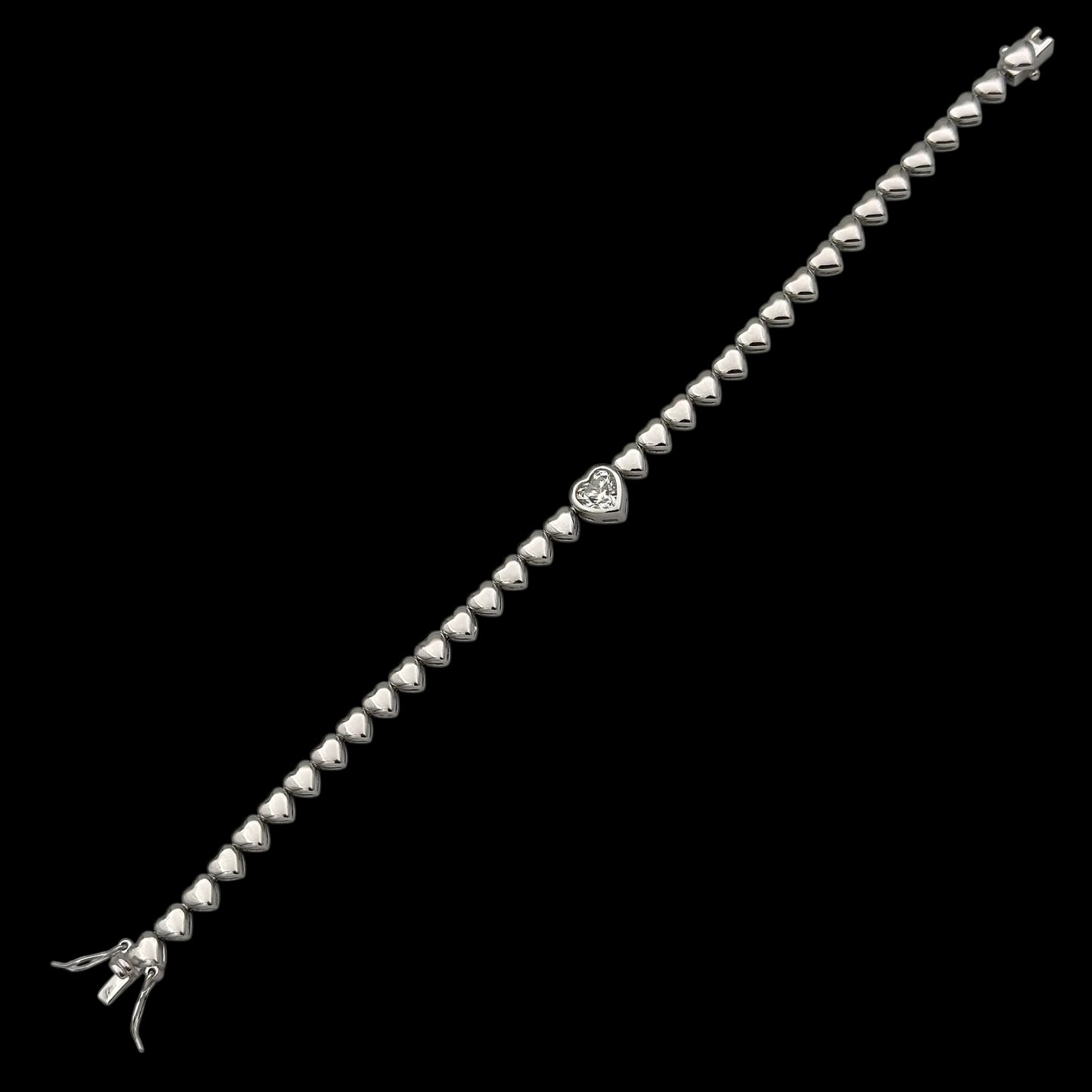 Bratara Endless Love Argint