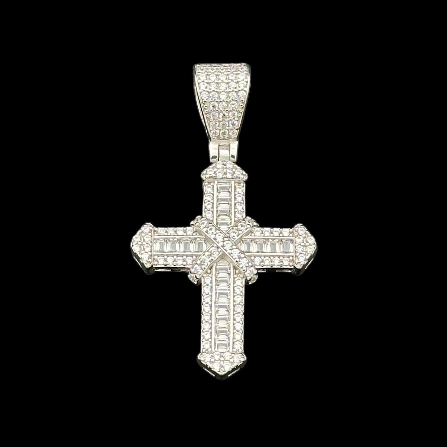 Pandantiv Sacred S Argint