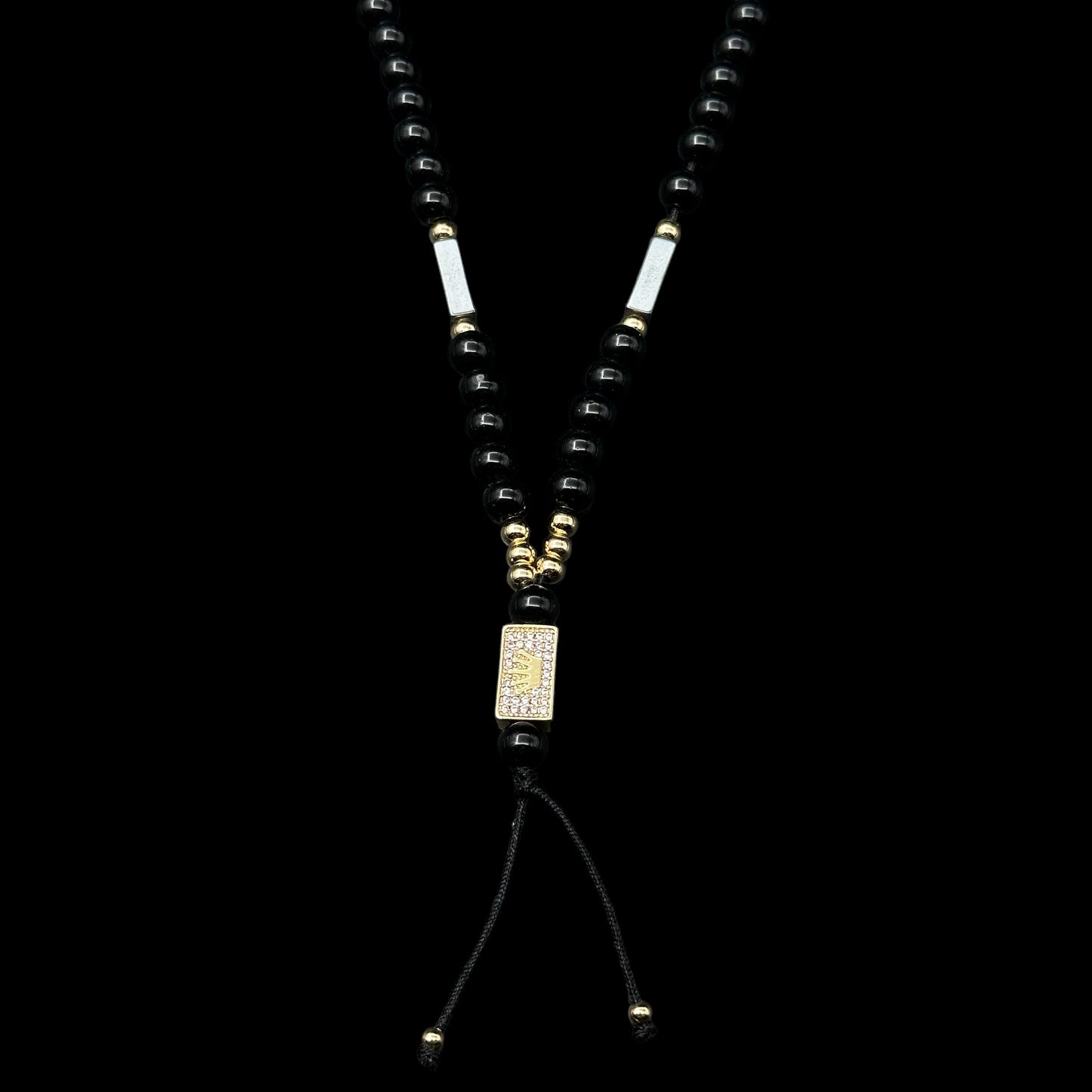 Colier Rosary 55cm Royal INOX
