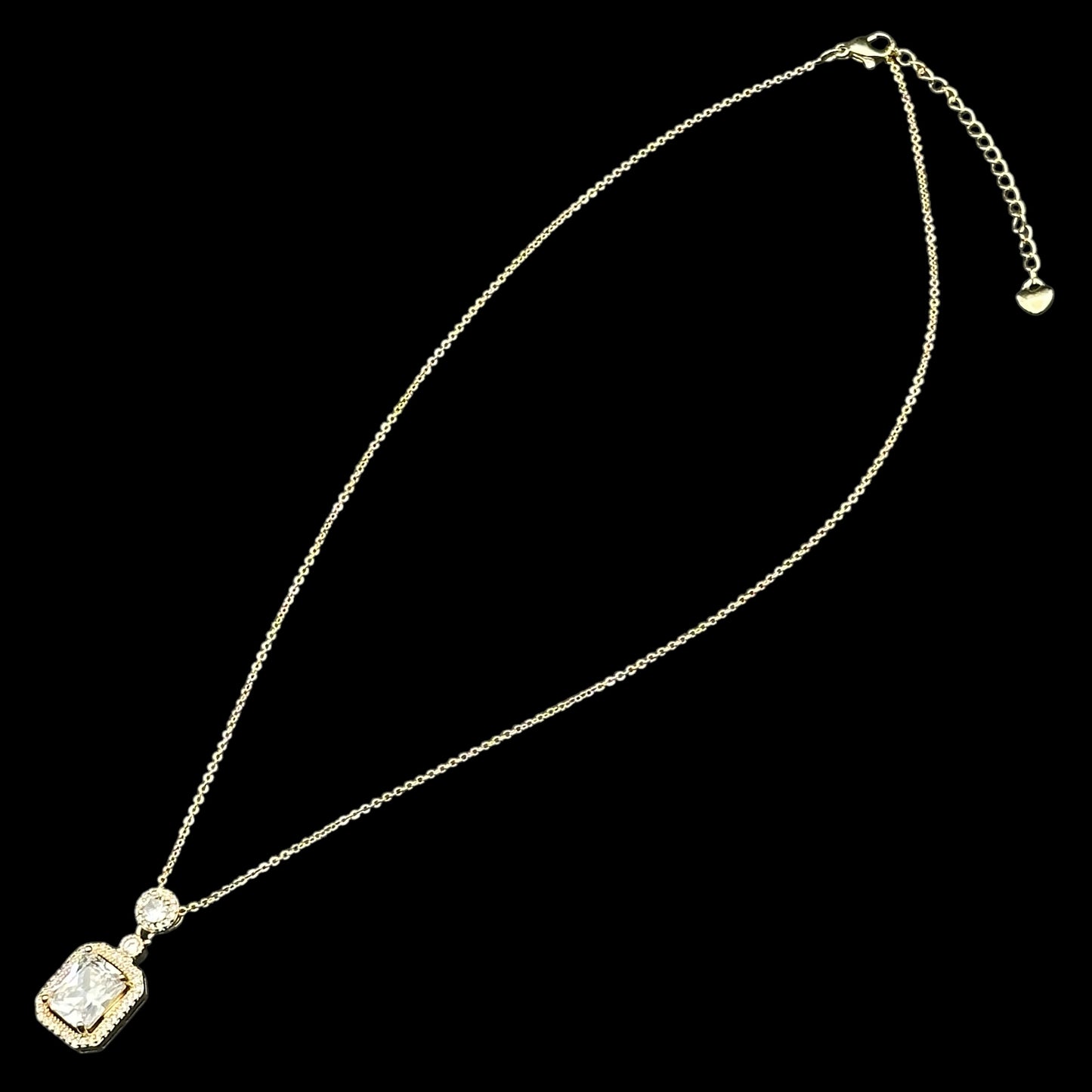 Colier Diamond Placat cu Aur 18K