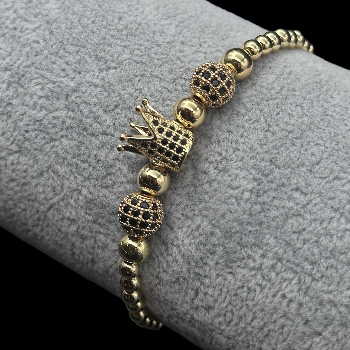Brățară reglabilă Crown Gold