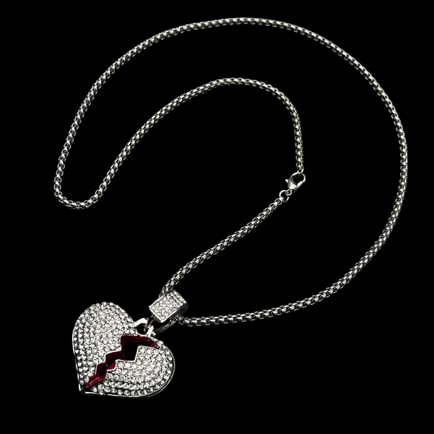 Colier “Broken Heart”