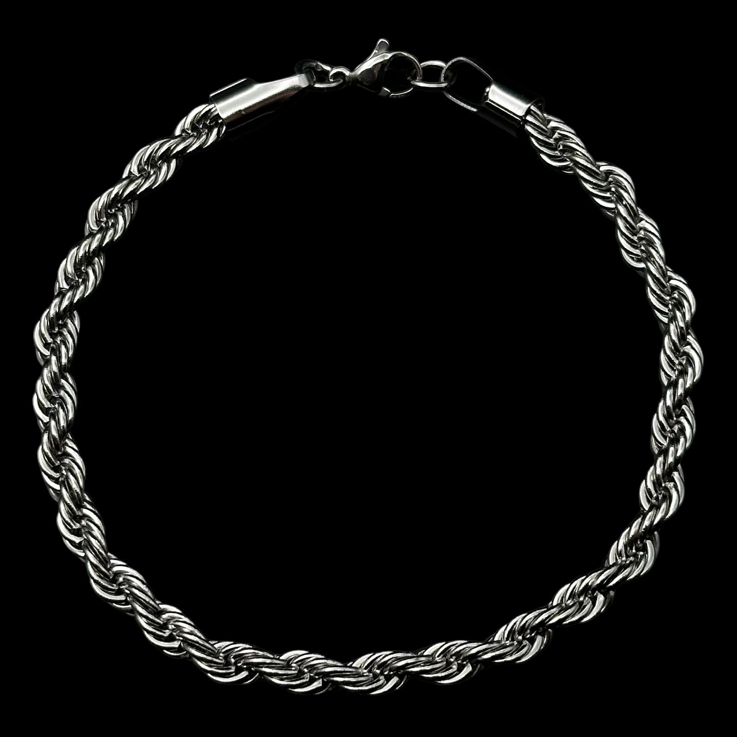 Brățară Rope 4mm INOX