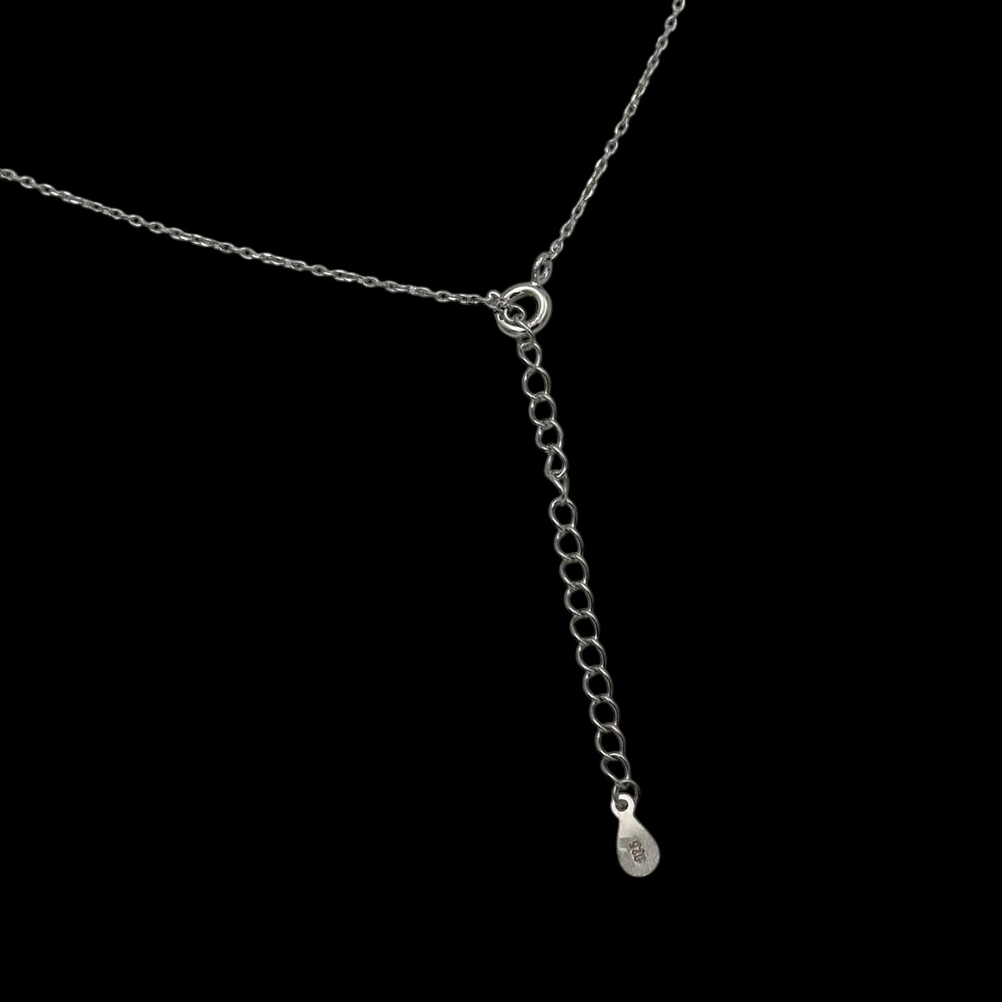 Colier Heartbeat Argint