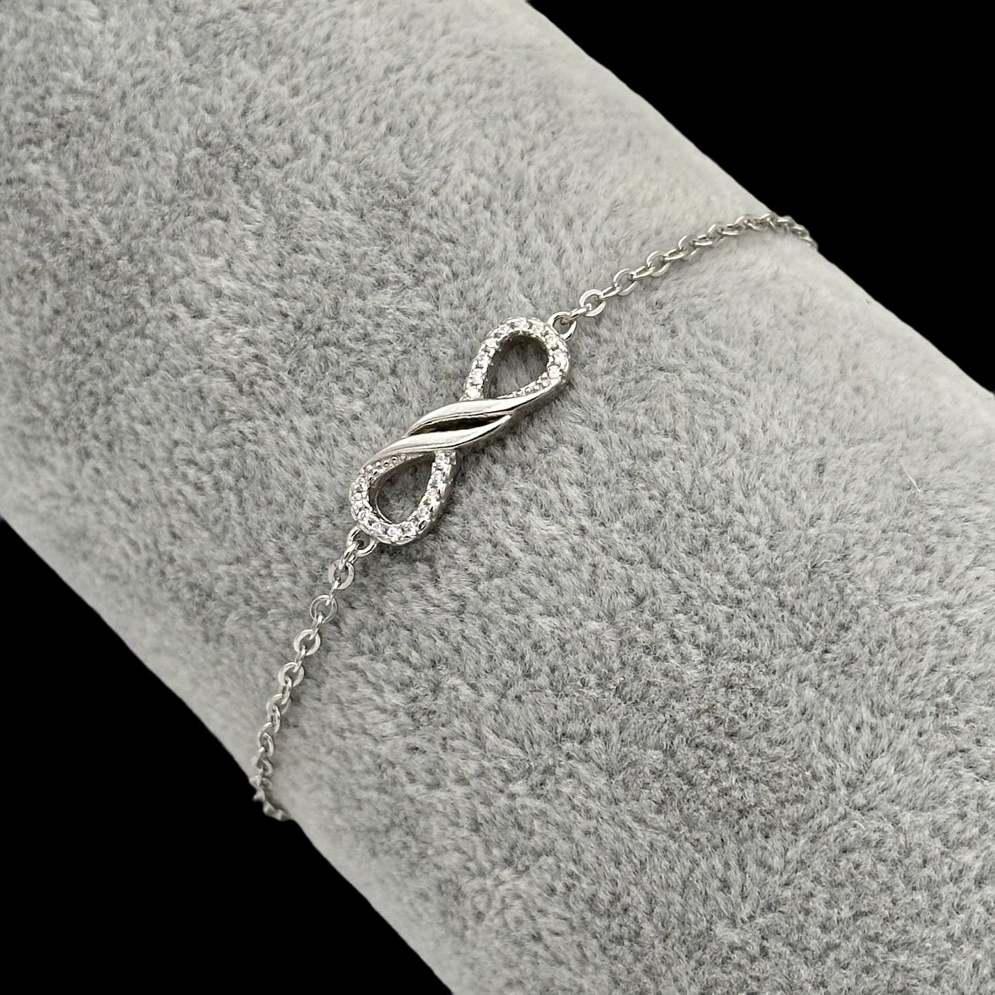 Bratara Infinity Argint