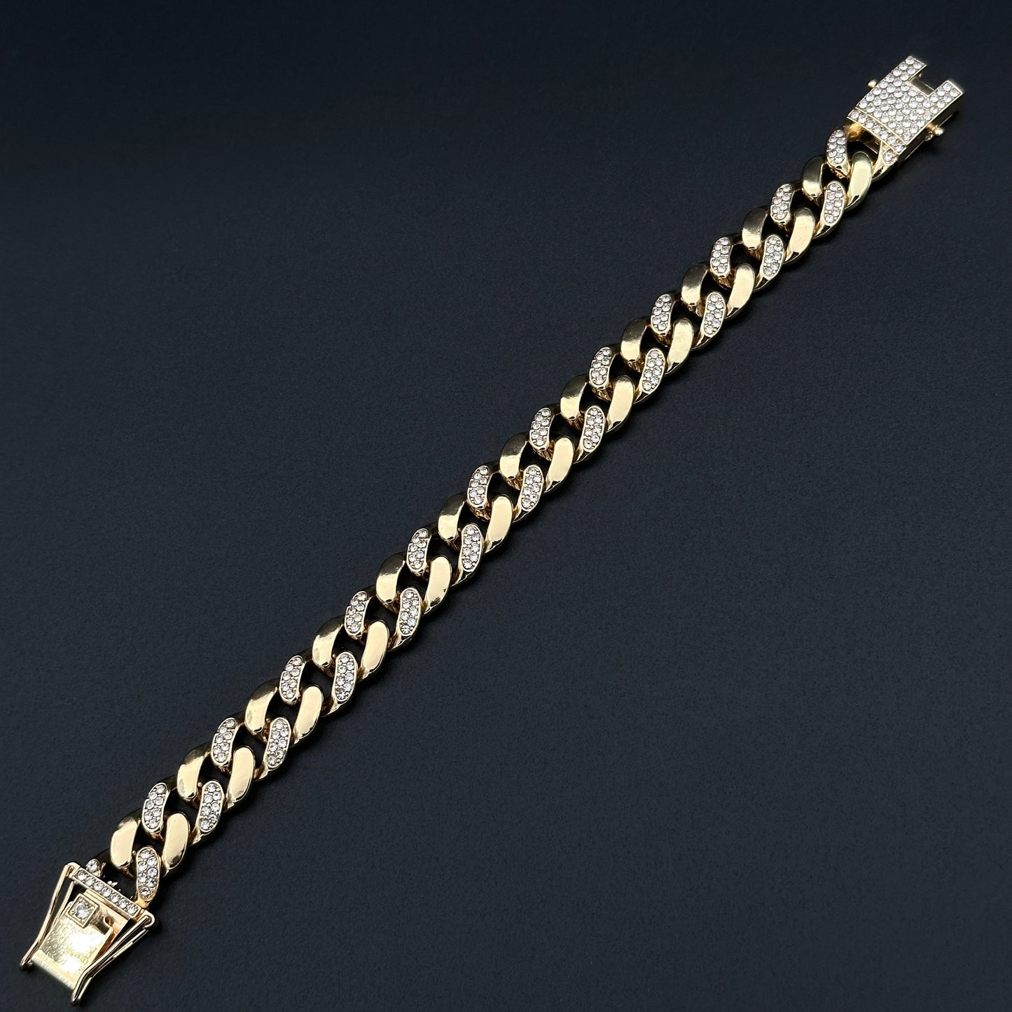 Brățară Cuban Improved Gold