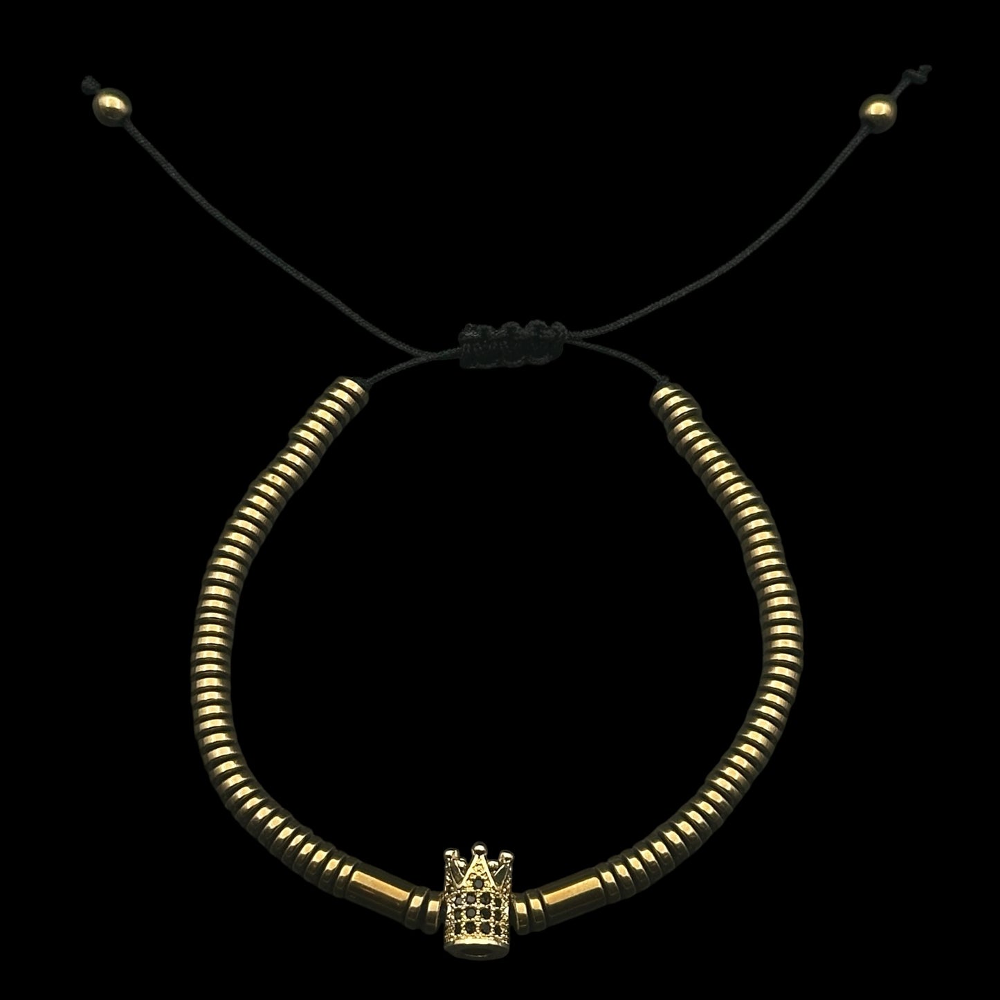 Brățară reglabilă Crown 2 Gold