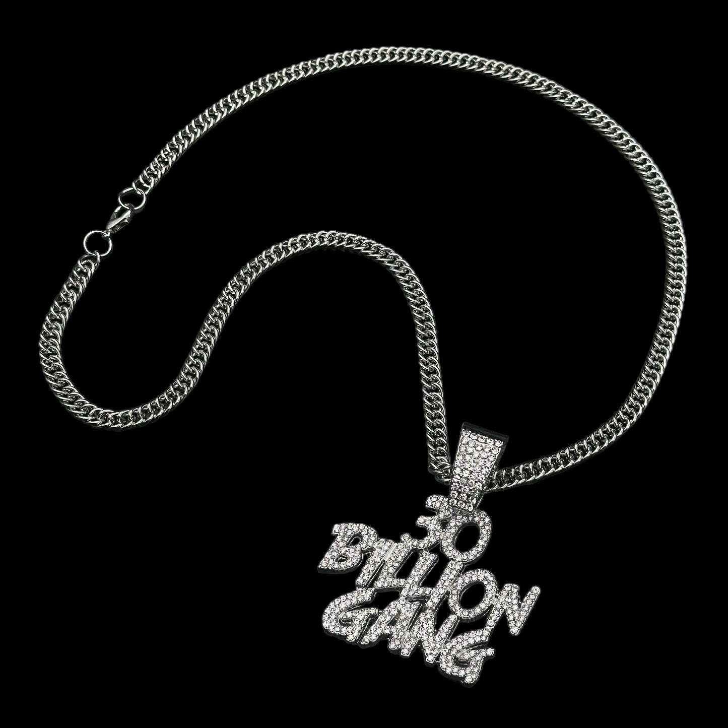 Colier “30 Billion Gang” Silver