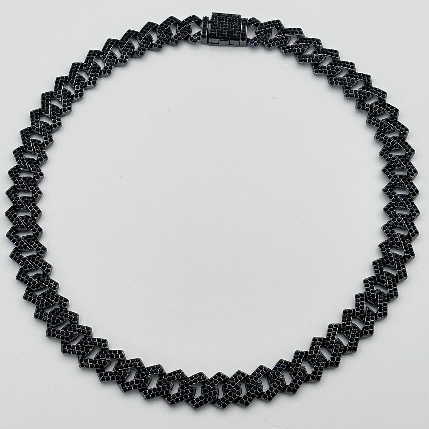 Colier Cuban Special Black