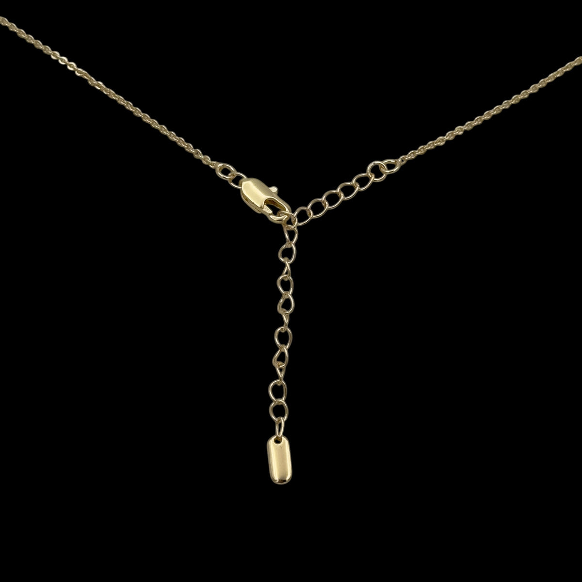 Colier Cross Placat cu Aur 18K