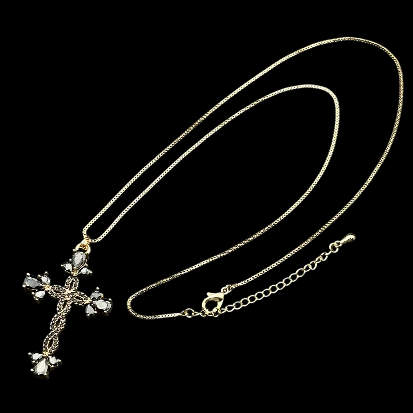 Colier INOX Midnight Blossom