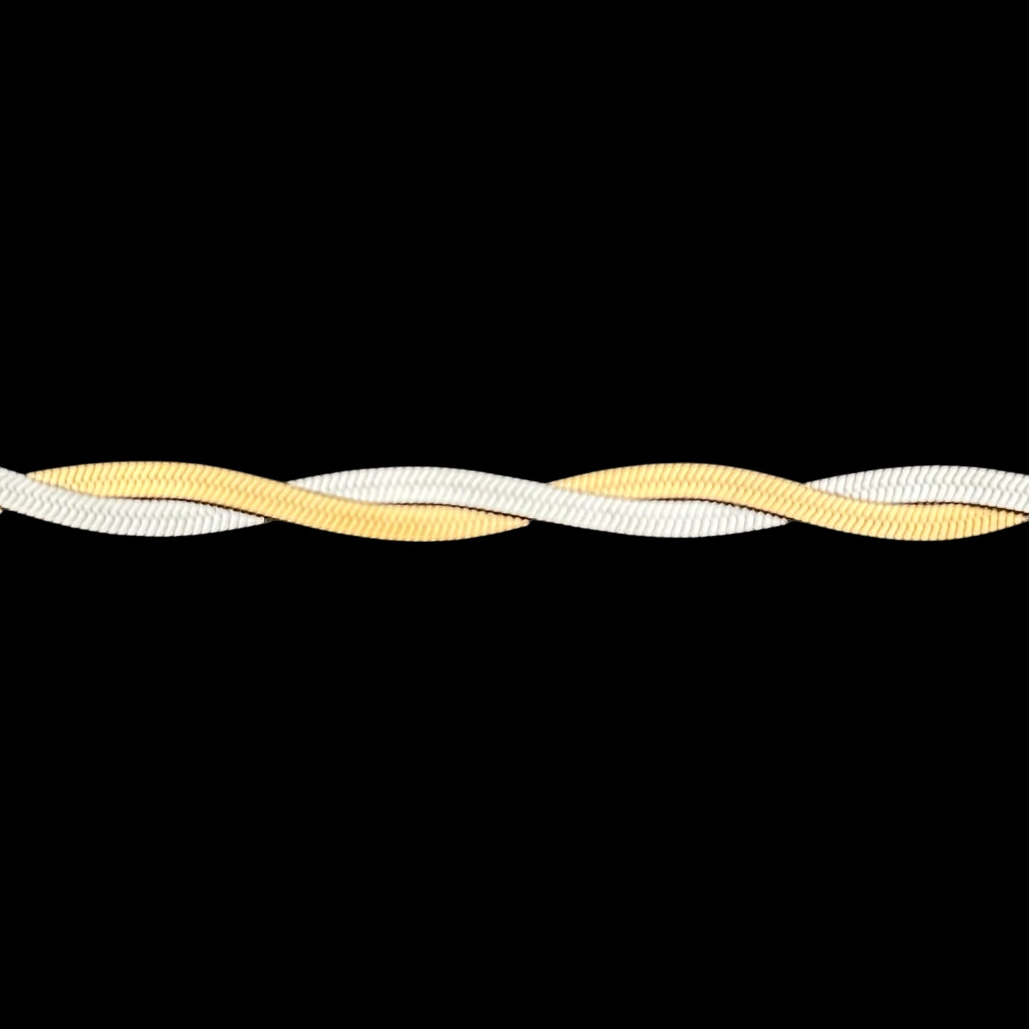 Colier Snake Duo Baza Gâtului INOX