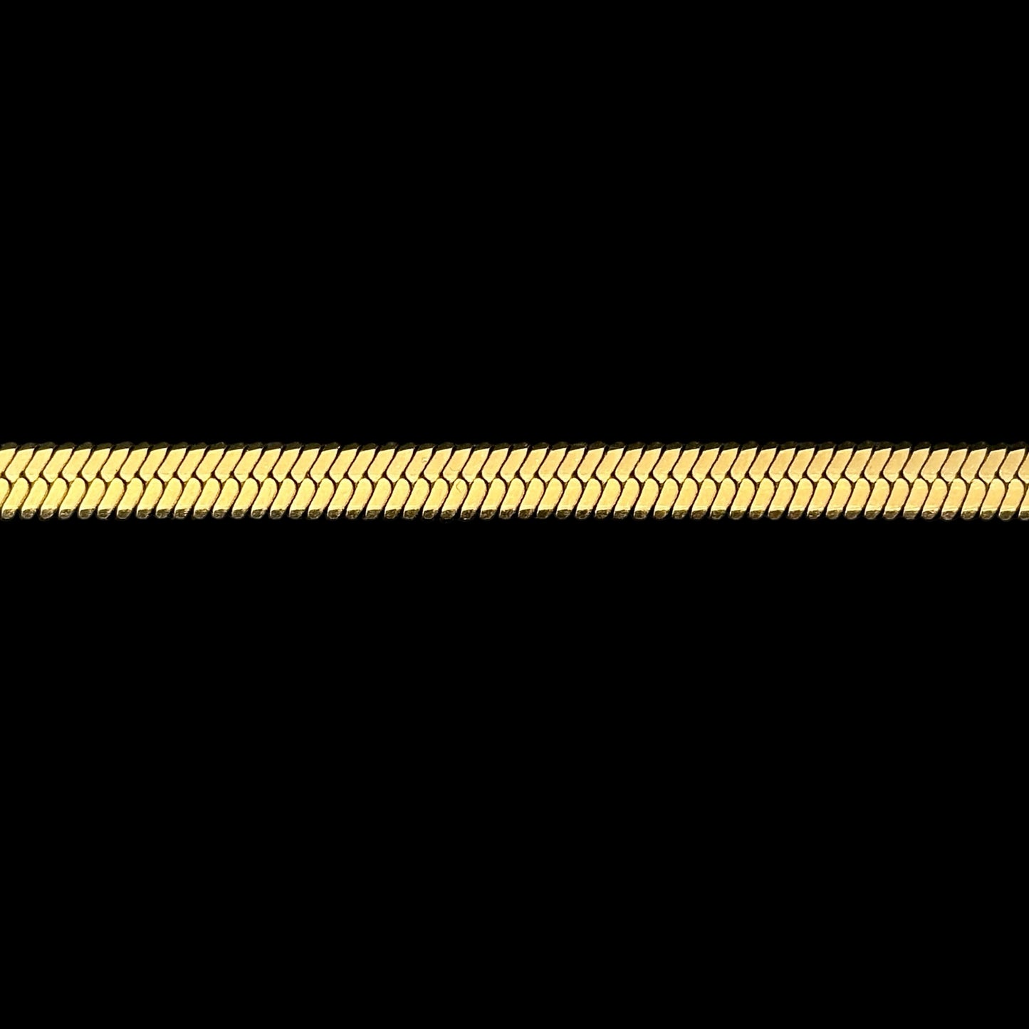Colier Snake Gold INOX