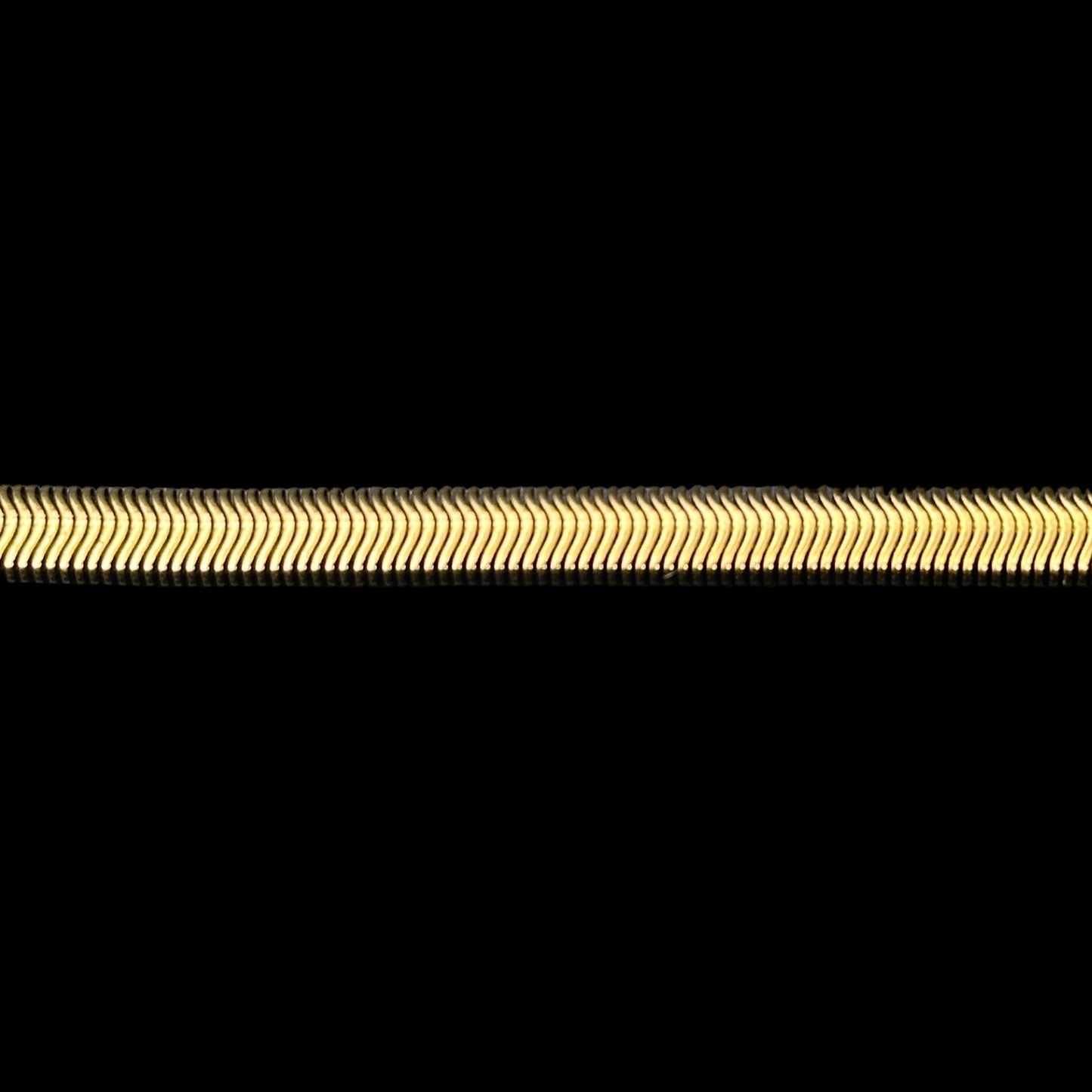 Brățară Snake Gold INOX