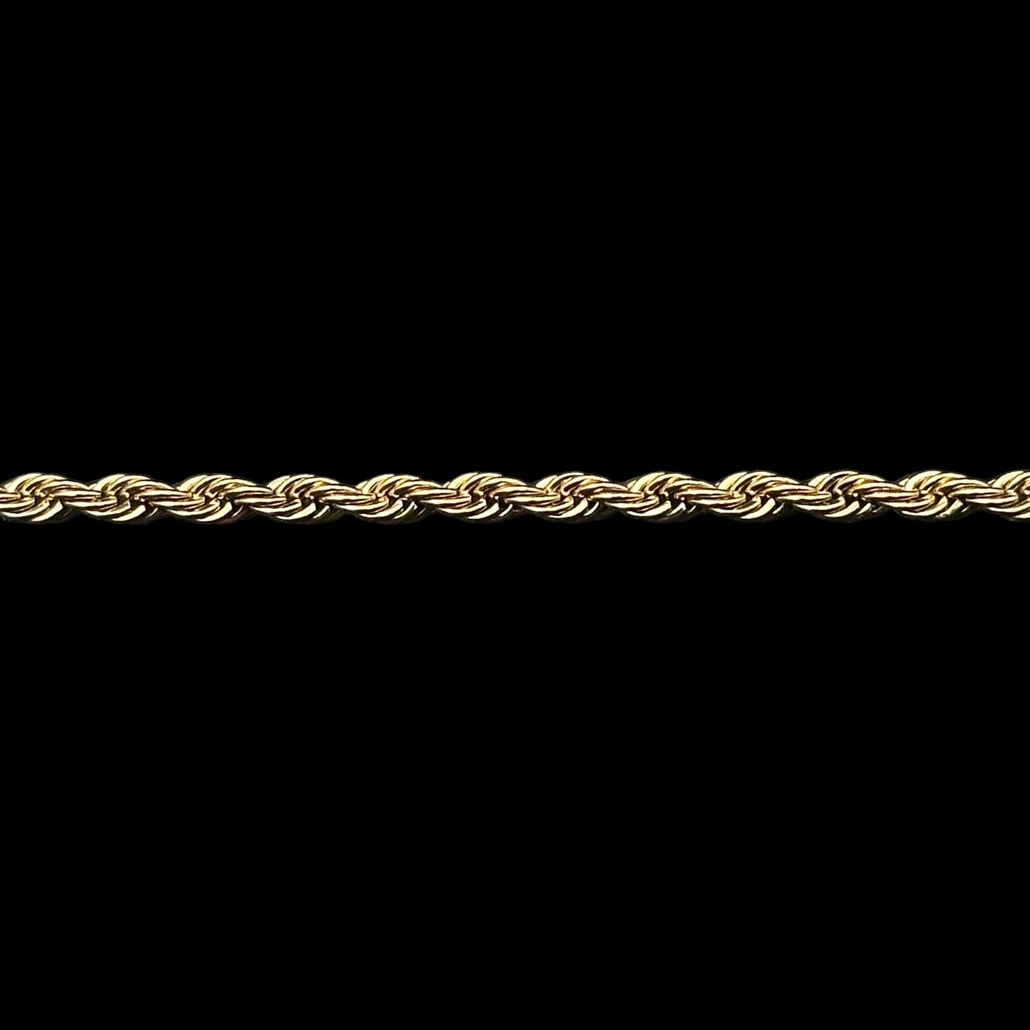 Colier Rope 2MM Gold INOX